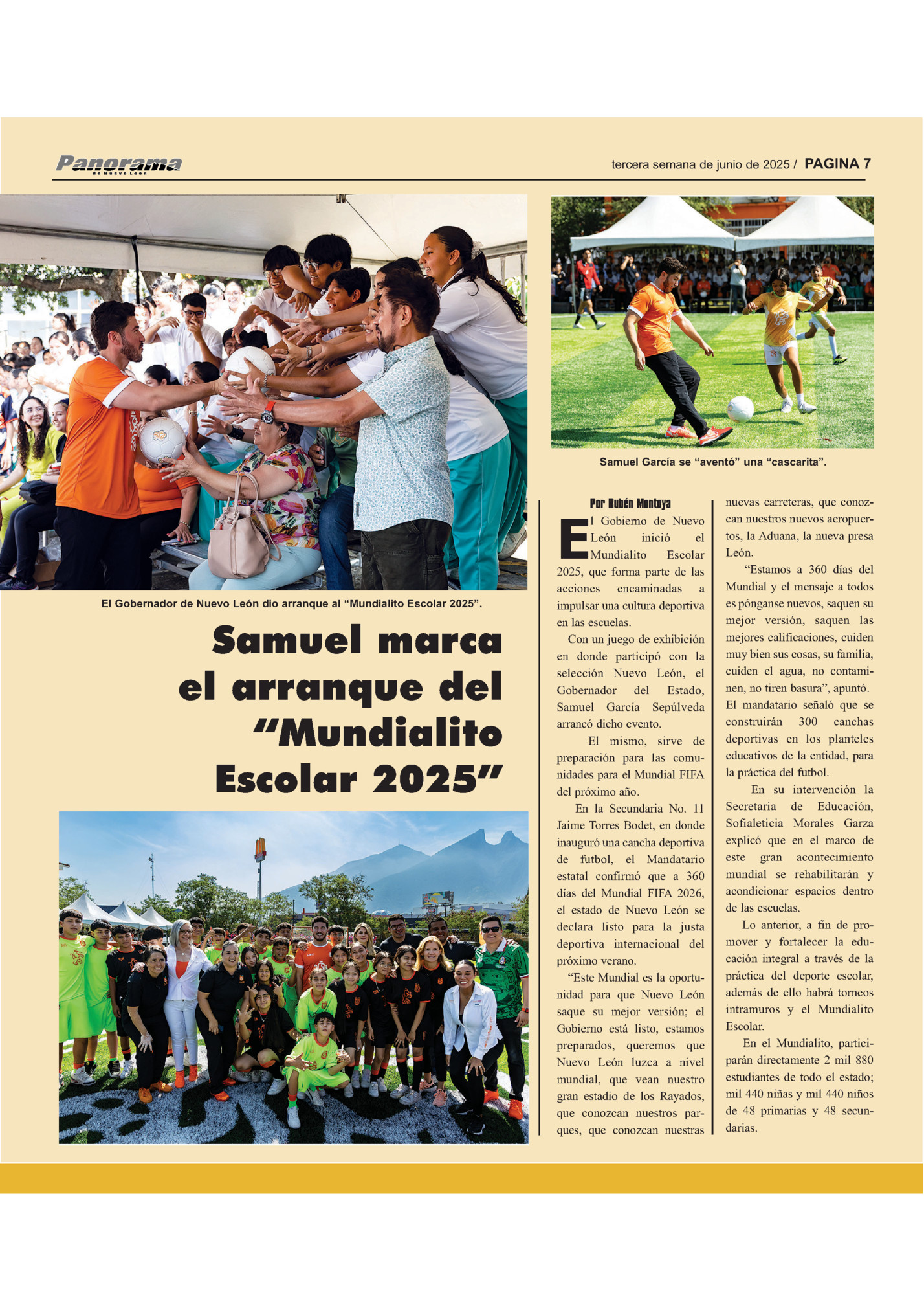 tercera semana de junio de 2025 / PAGINA 7