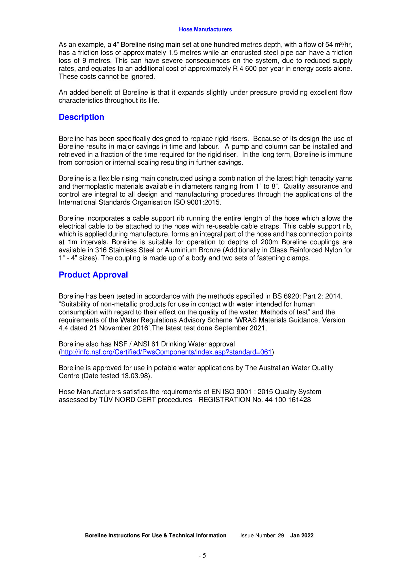 Hose Manufacturers Hose Manufacturers