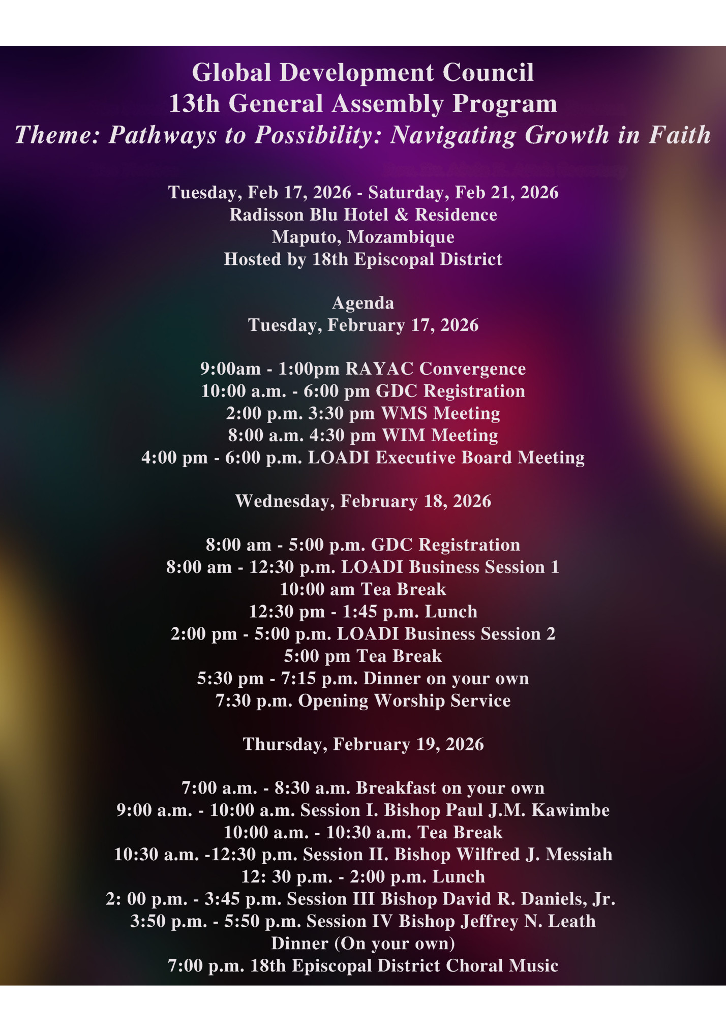 Global Development Council