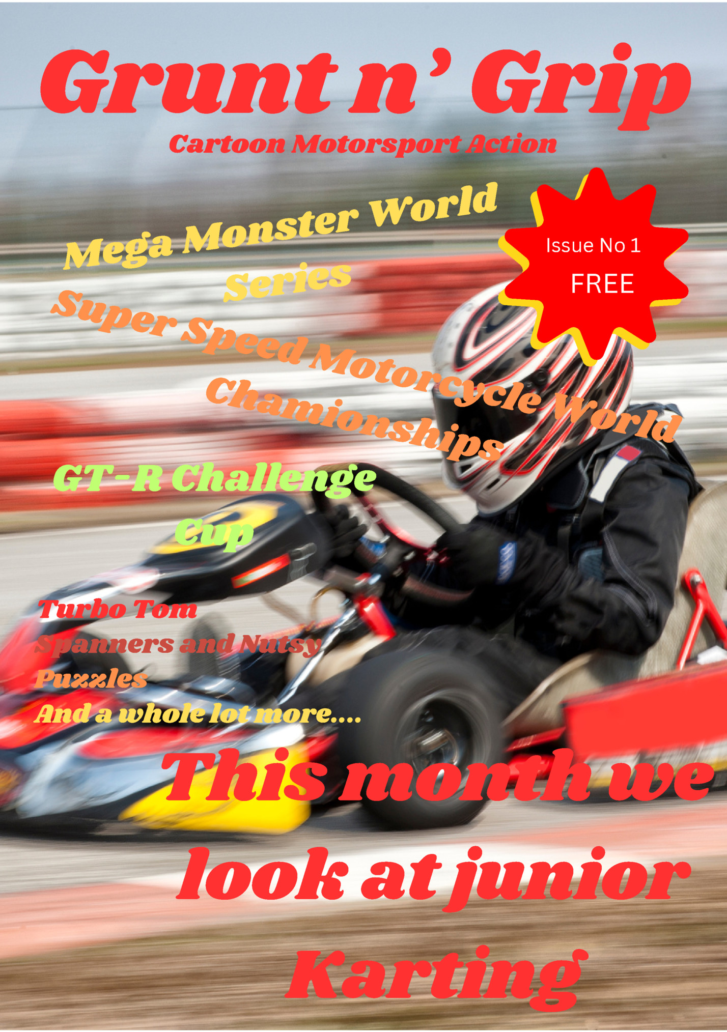 Grunt n’ Grip Grunt n’ Grip