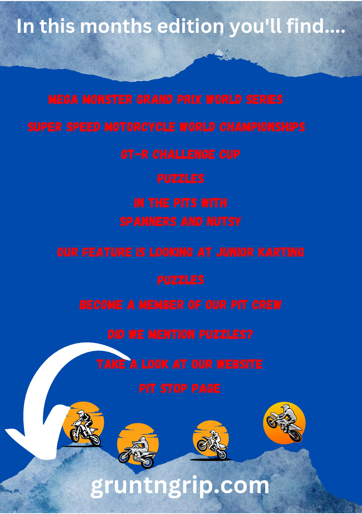 In this months edition you In this months edition you