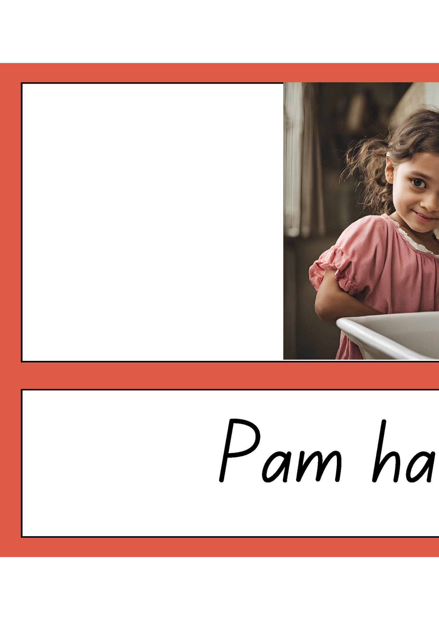 Pam had a tap. Pam had a tap.