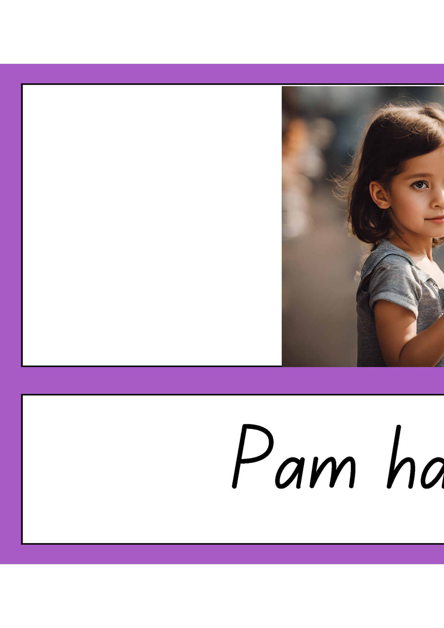 Pam had a tip. Pam had a tip.