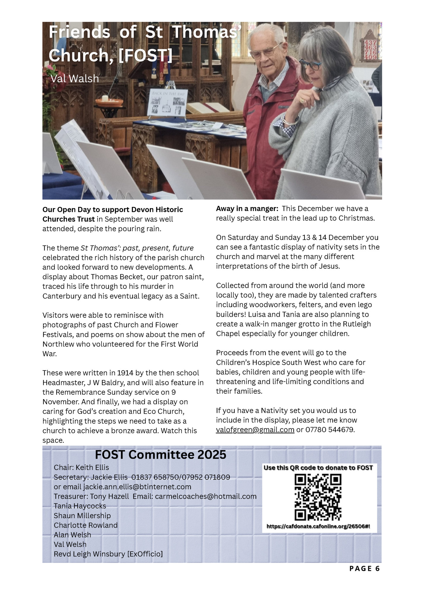 Friends of St Thomas’