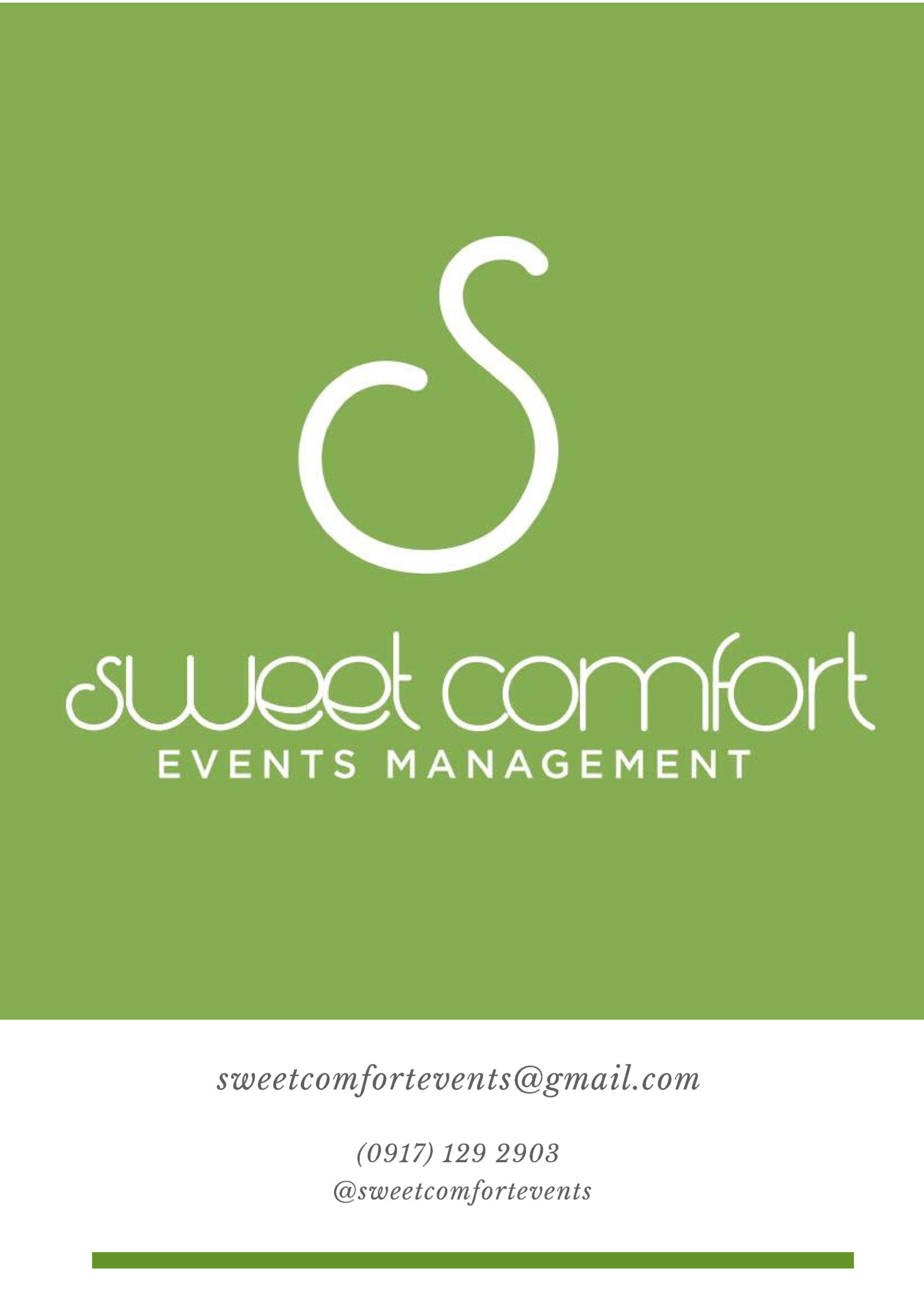 sweetcomfortevents@gmail.com