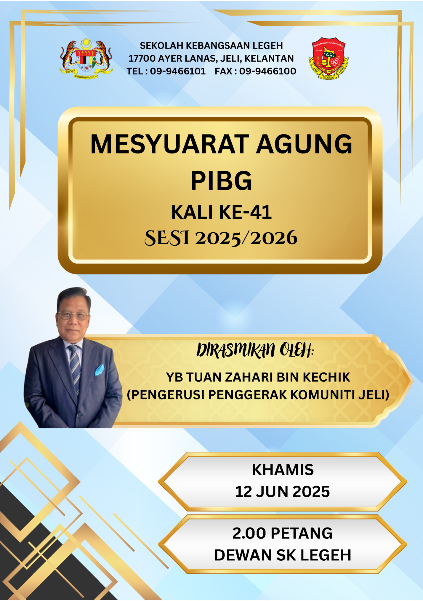 SEKOLAH KEBANGSAAN LEGEH SEKOLAH KEBANGSAAN LEGEH