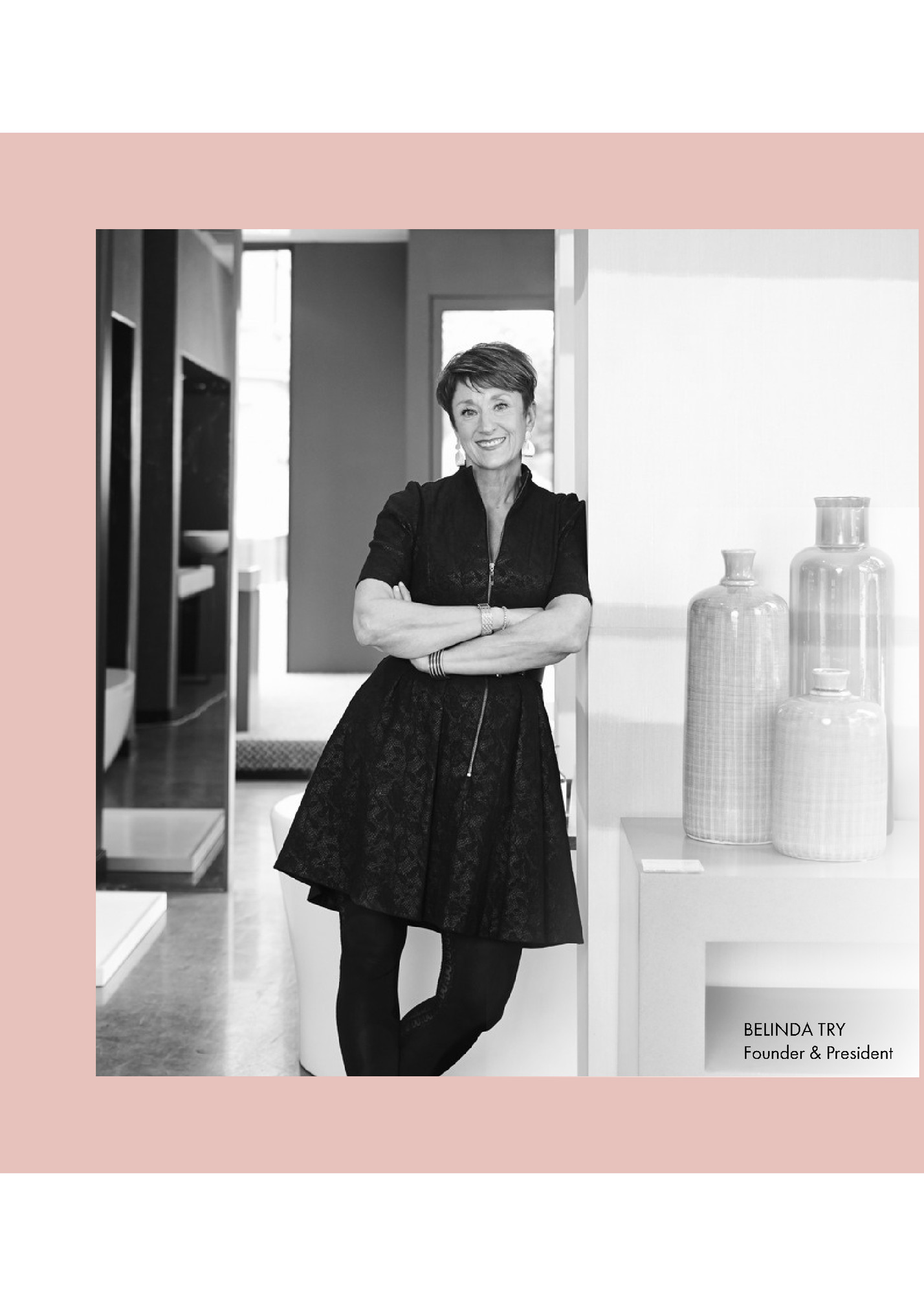 Driven by her dream to transform the bathroom from a Driven by her dream to transform the bathroom from a