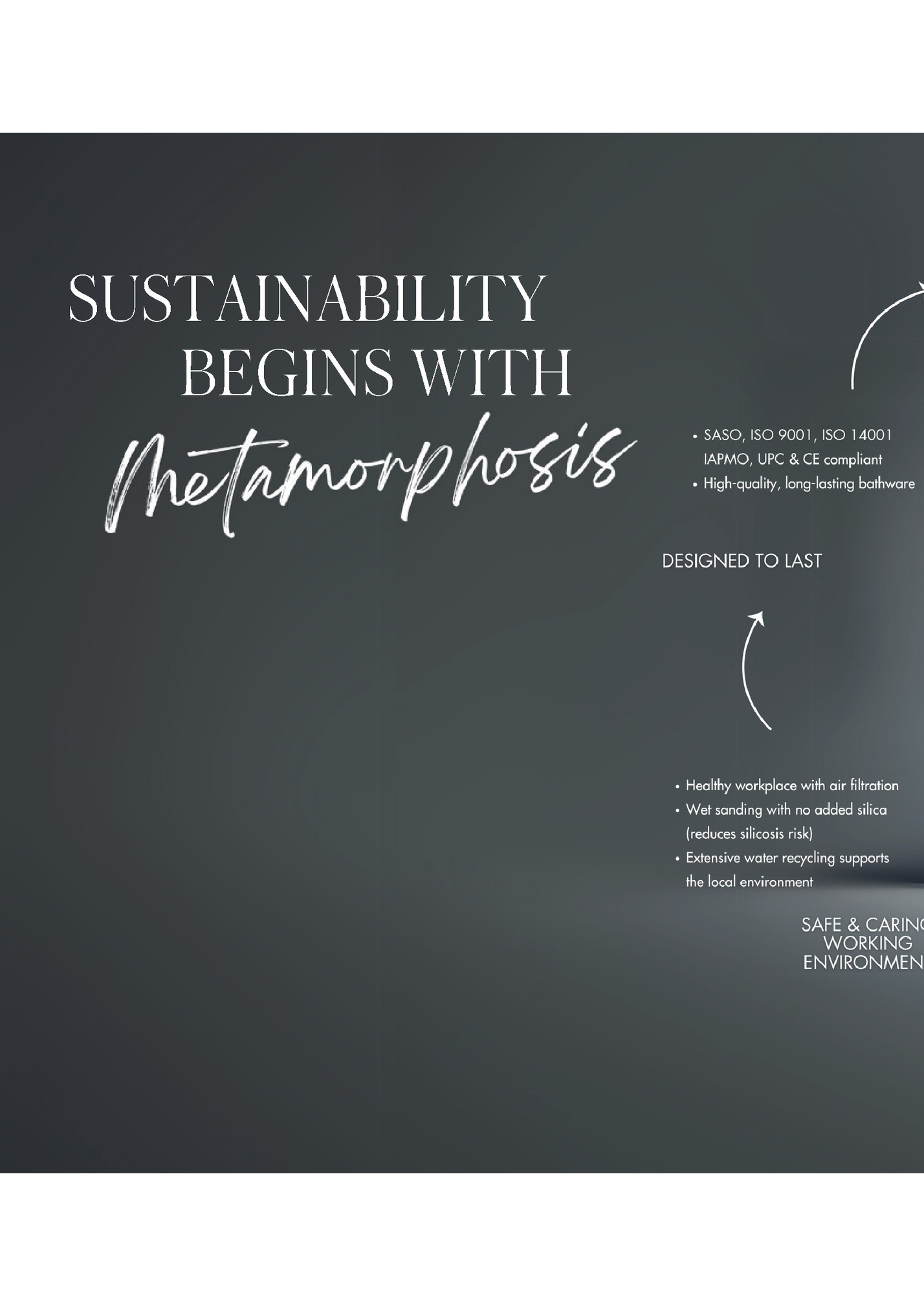 SUSTAINABILITY SUSTAINABILITY