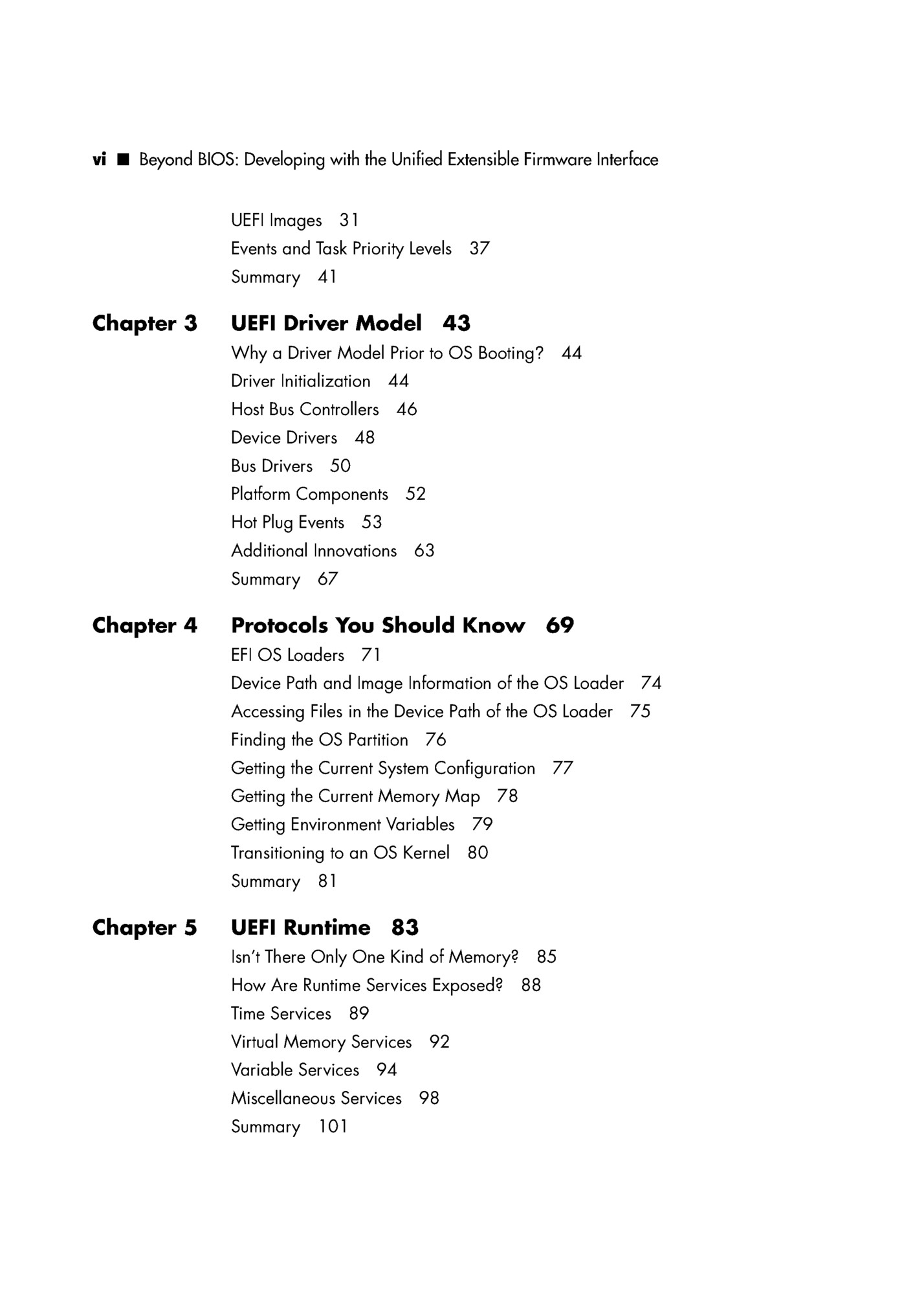 vi n Beyond BIOS: Developing with the Unified Extensible Firmware Interface
