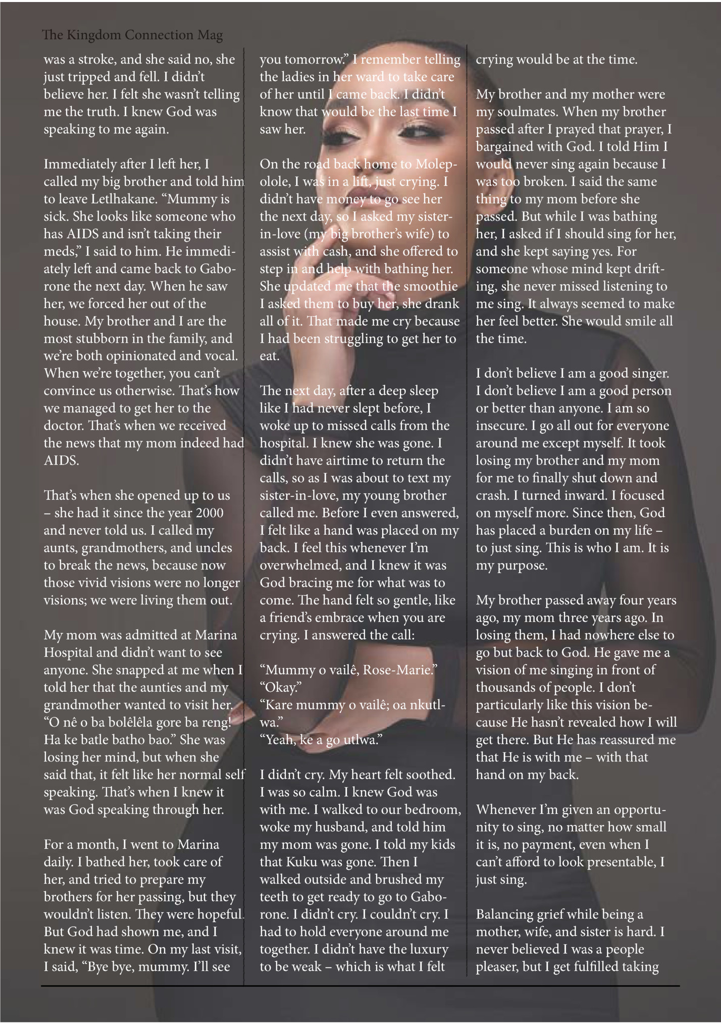 The Kingdom Connection Mag