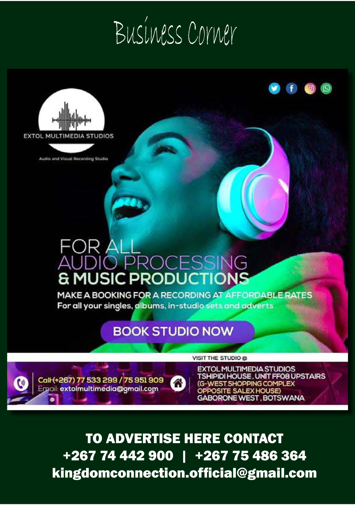 The Kingdom Connection Mag