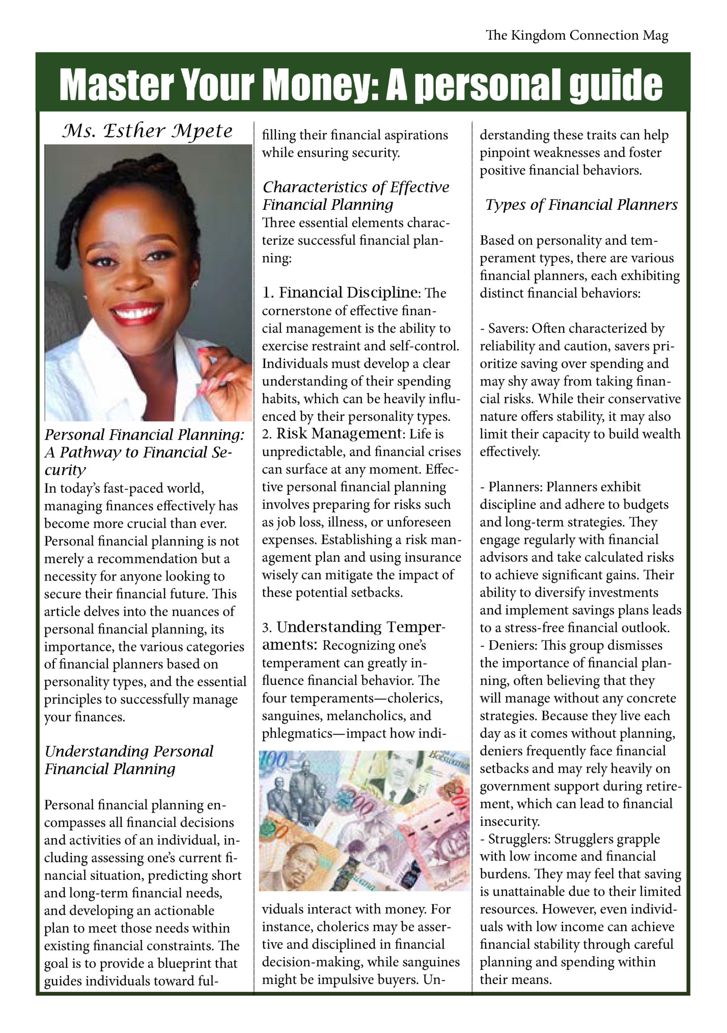 The Kingdom Connection Mag