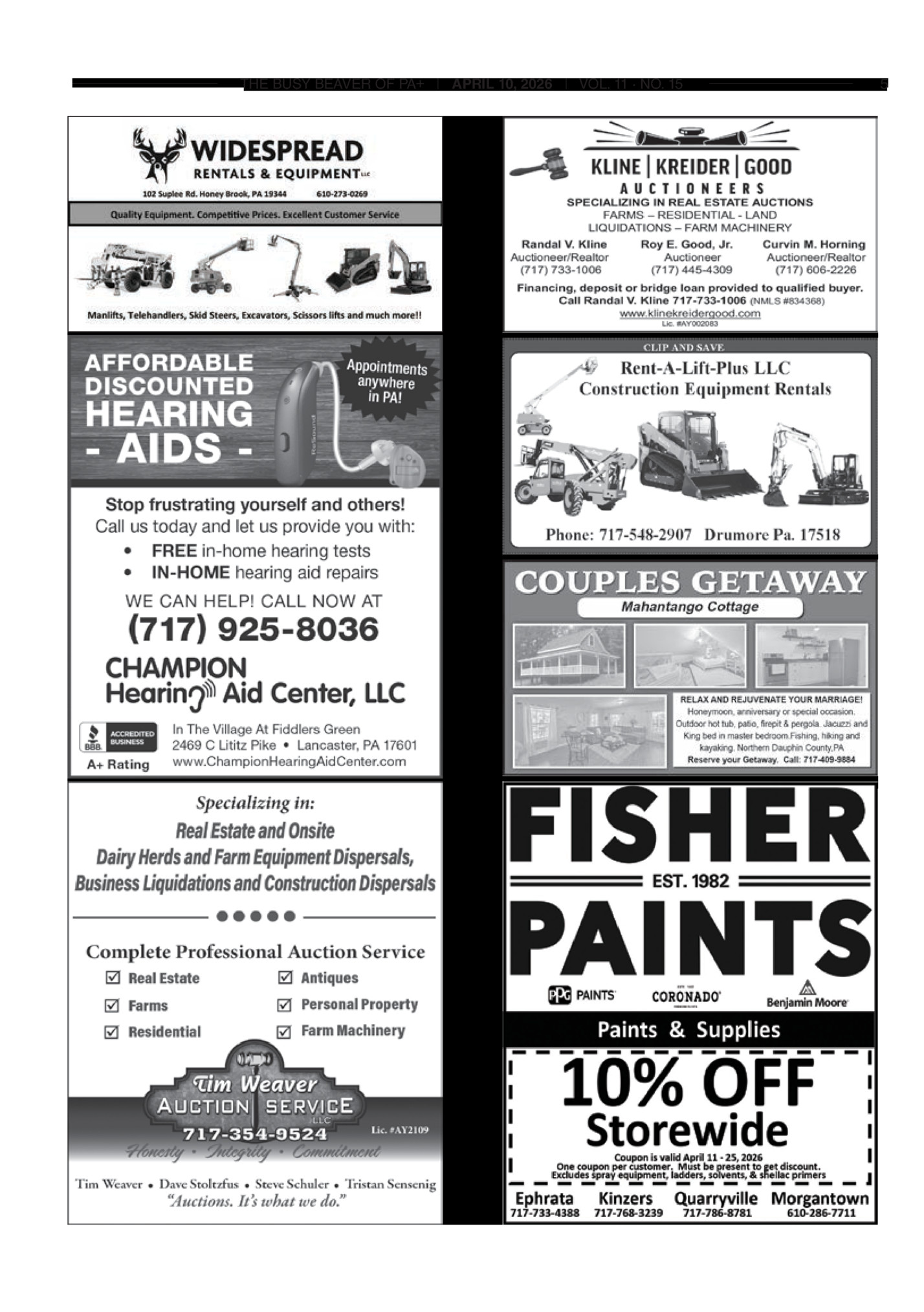 THE BUSY BEAVER OF PA+ | April 10, 2026 | Vol. 11 · No. 15