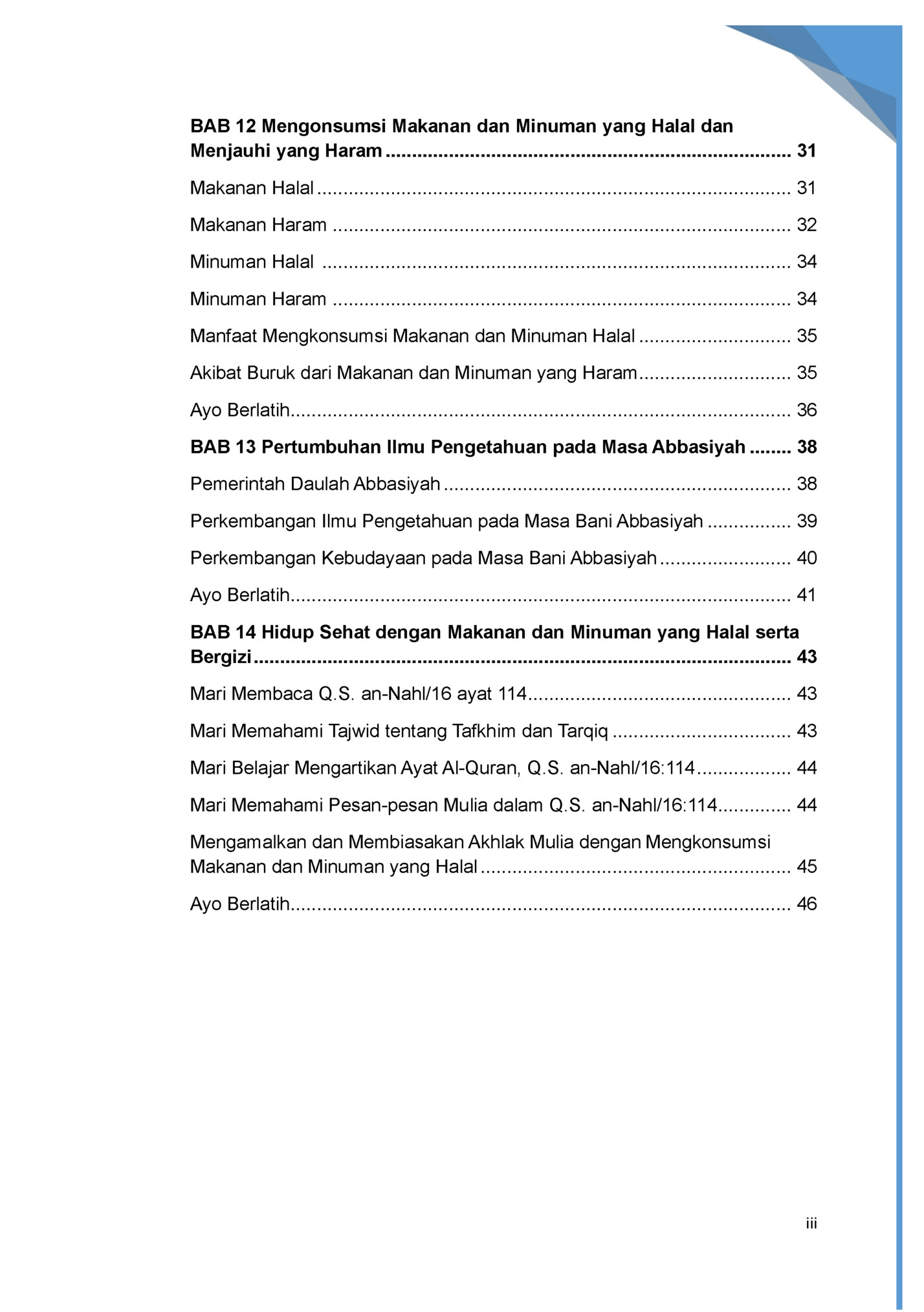 BAB 12 Mengonsumsi Makanan dan Minuman yang Halal dan BAB 12 Mengonsumsi Makanan dan Minuman yang Halal dan
