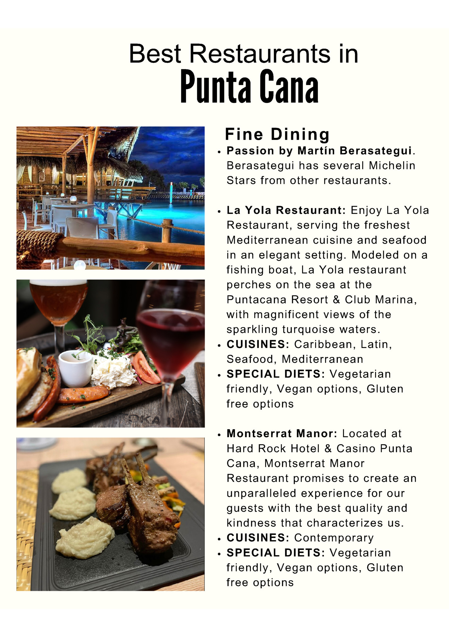 Best Restaurants in Best Restaurants in