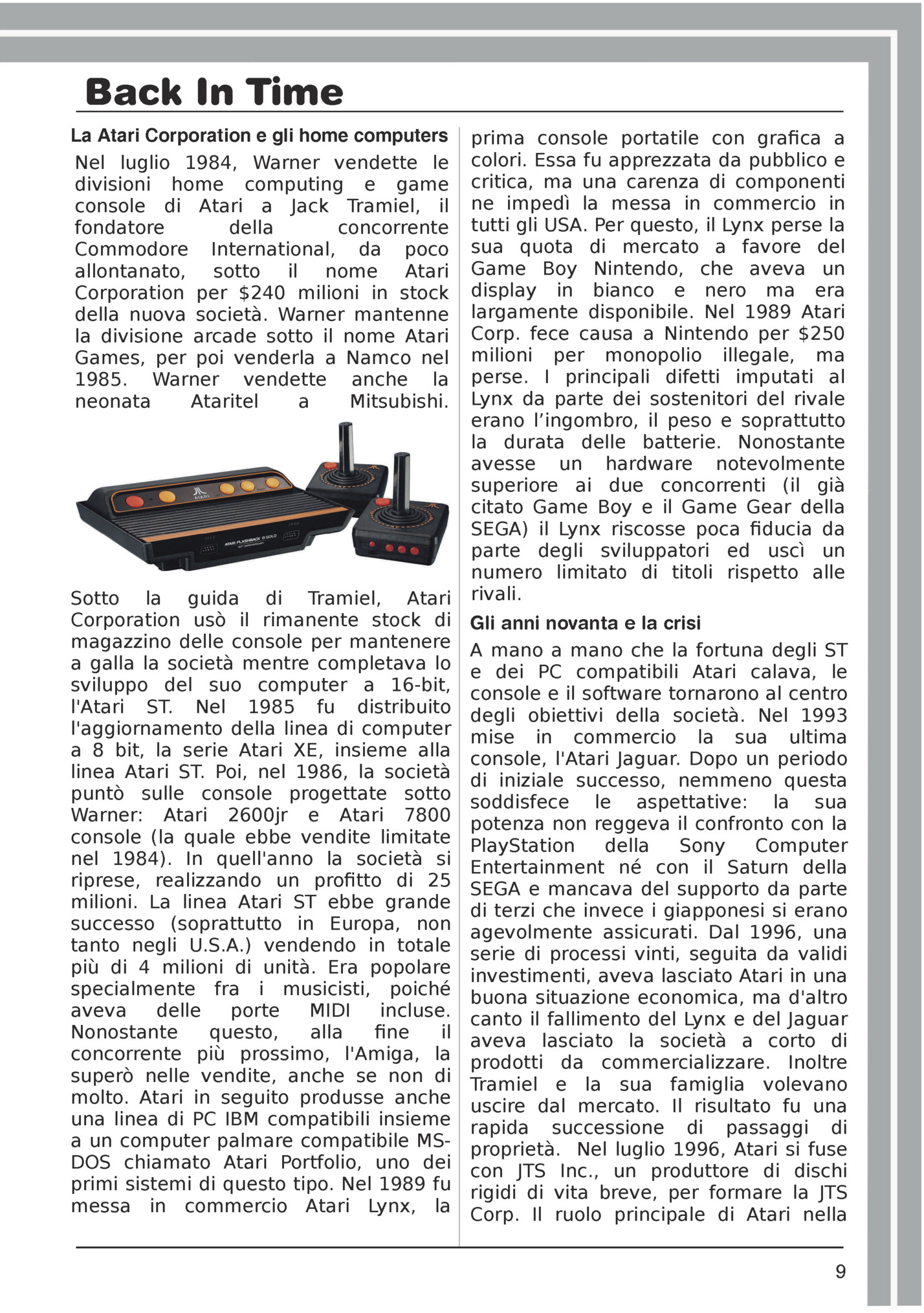 Back In Time Back In Time