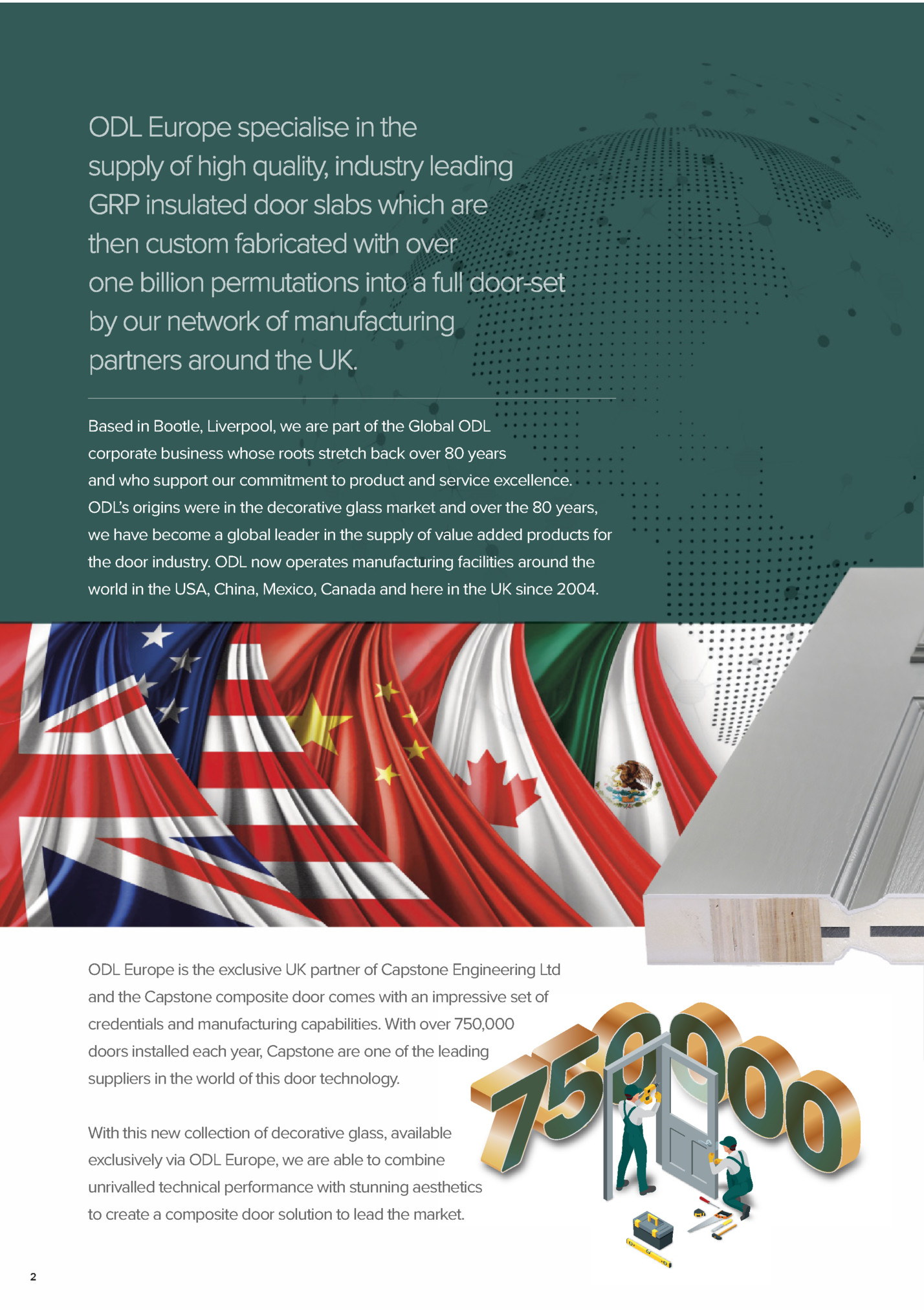 Based in Bootle, Liverpool, we are part of the Global ODL