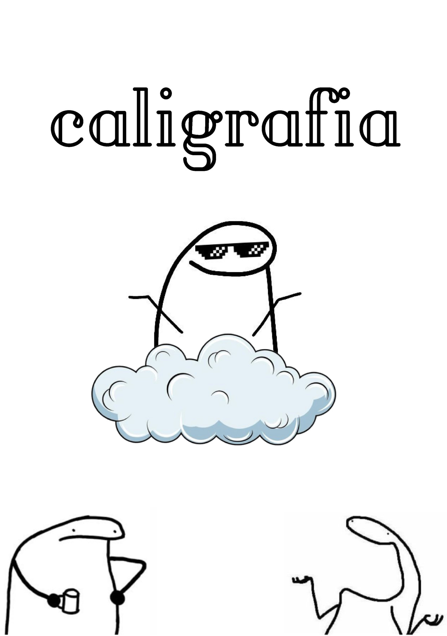 caligrafia
