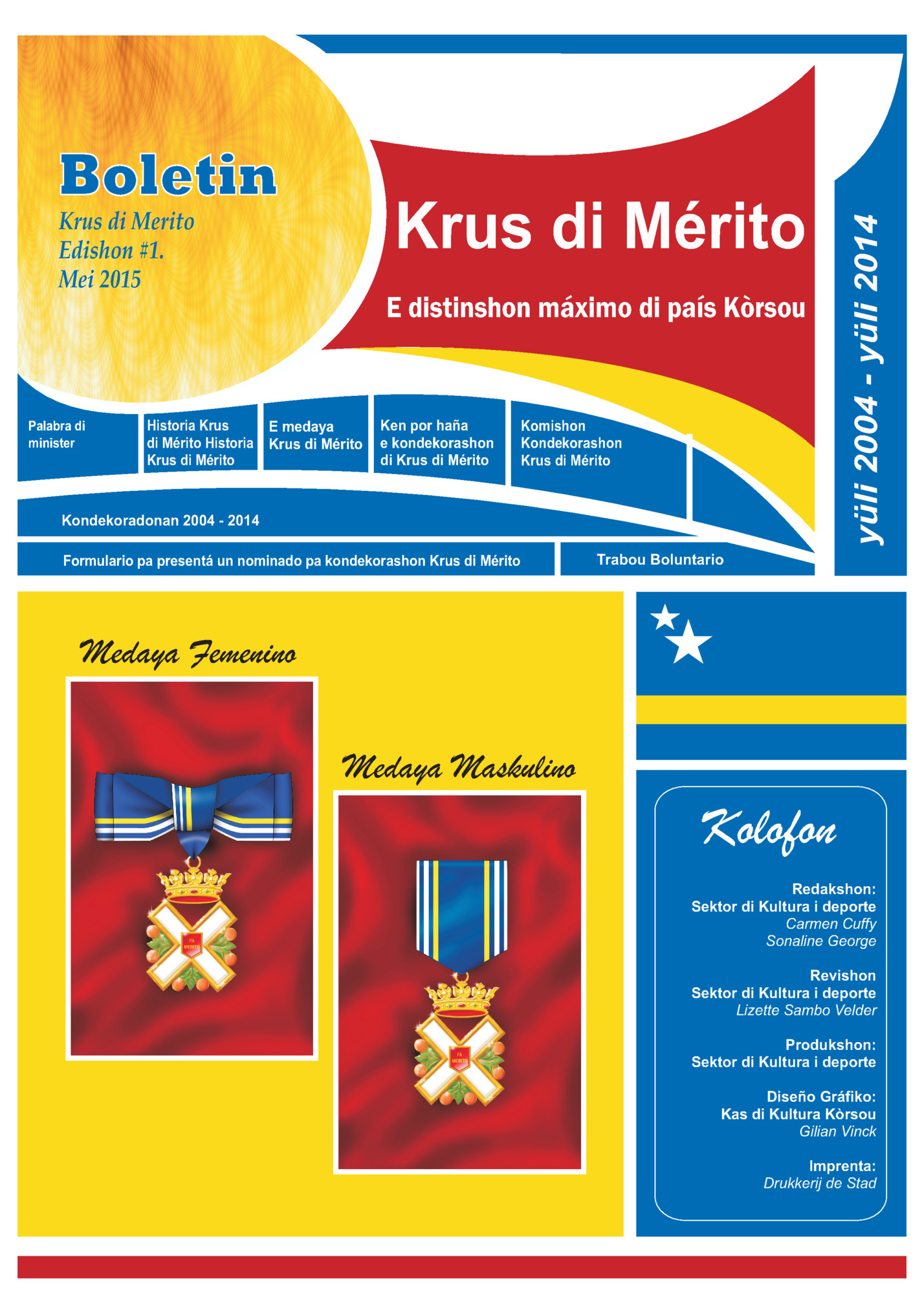 Krus di Mérito Krus di Mérito