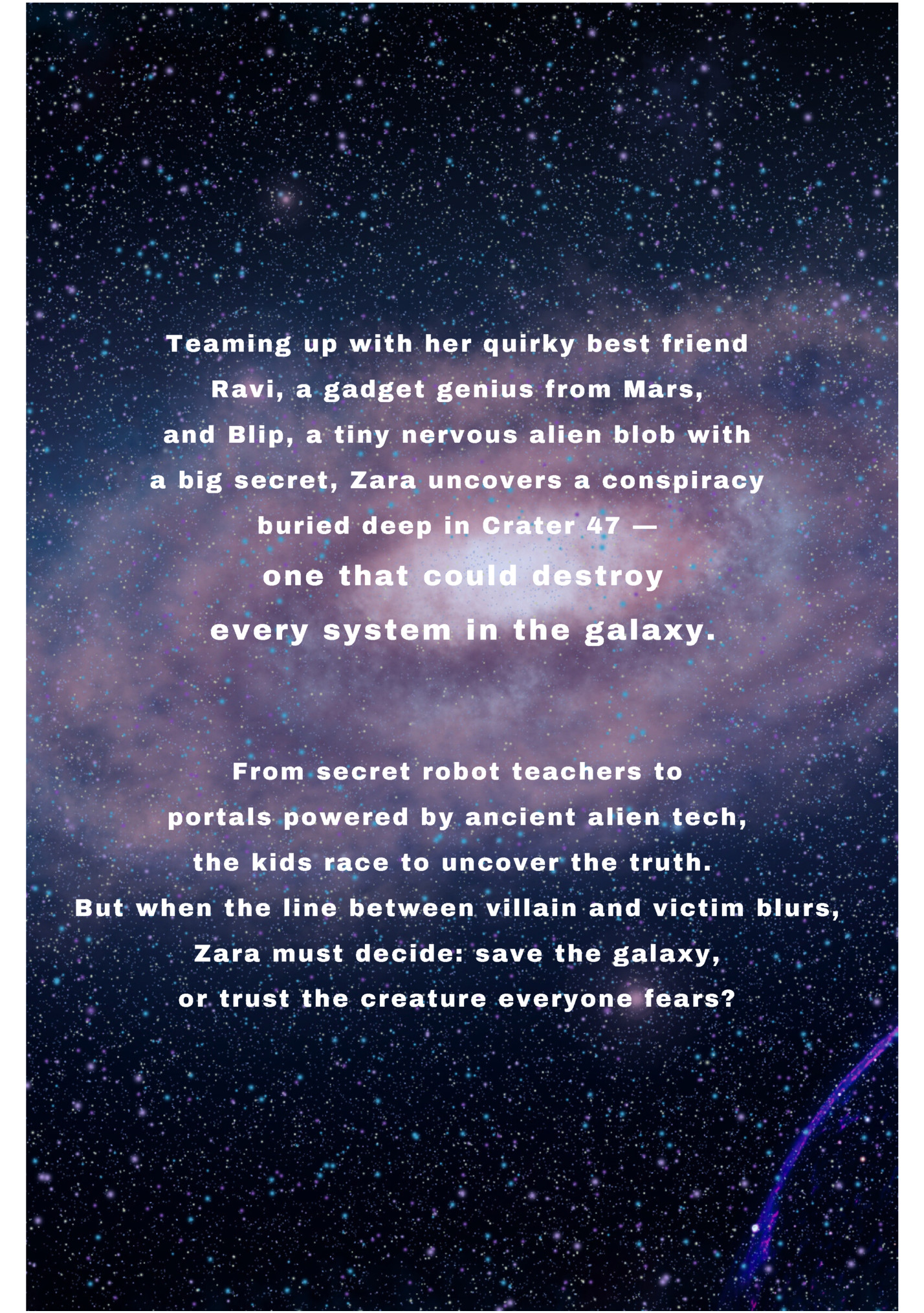 Teaming up with her quirky best friend