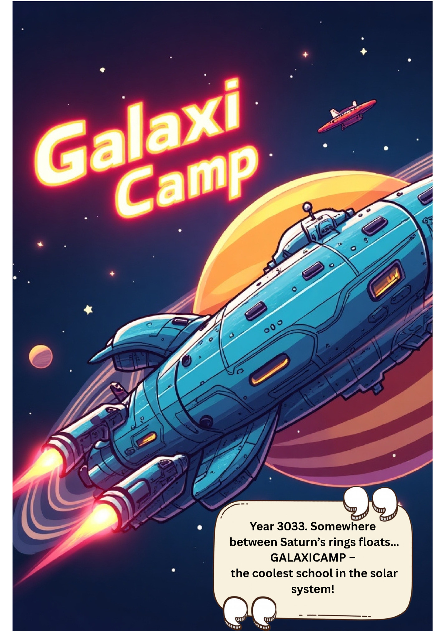 Year 3033. Somewhere