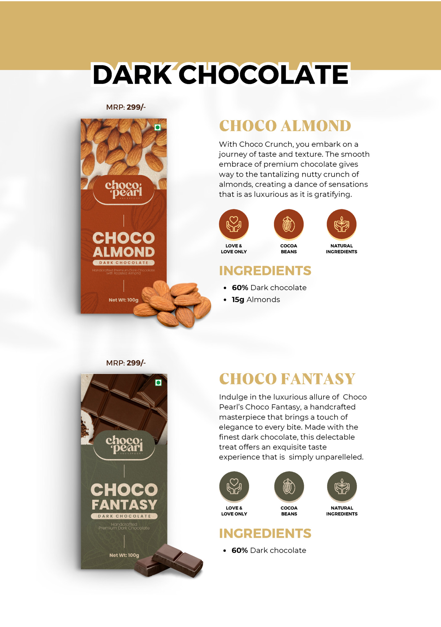 DARK CHOCOLATE