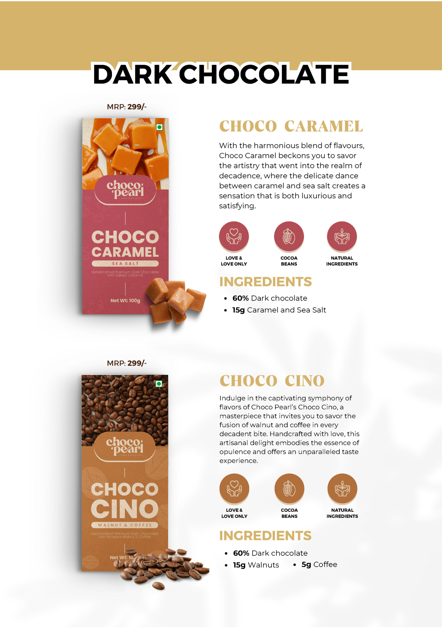 DARK CHOCOLATE