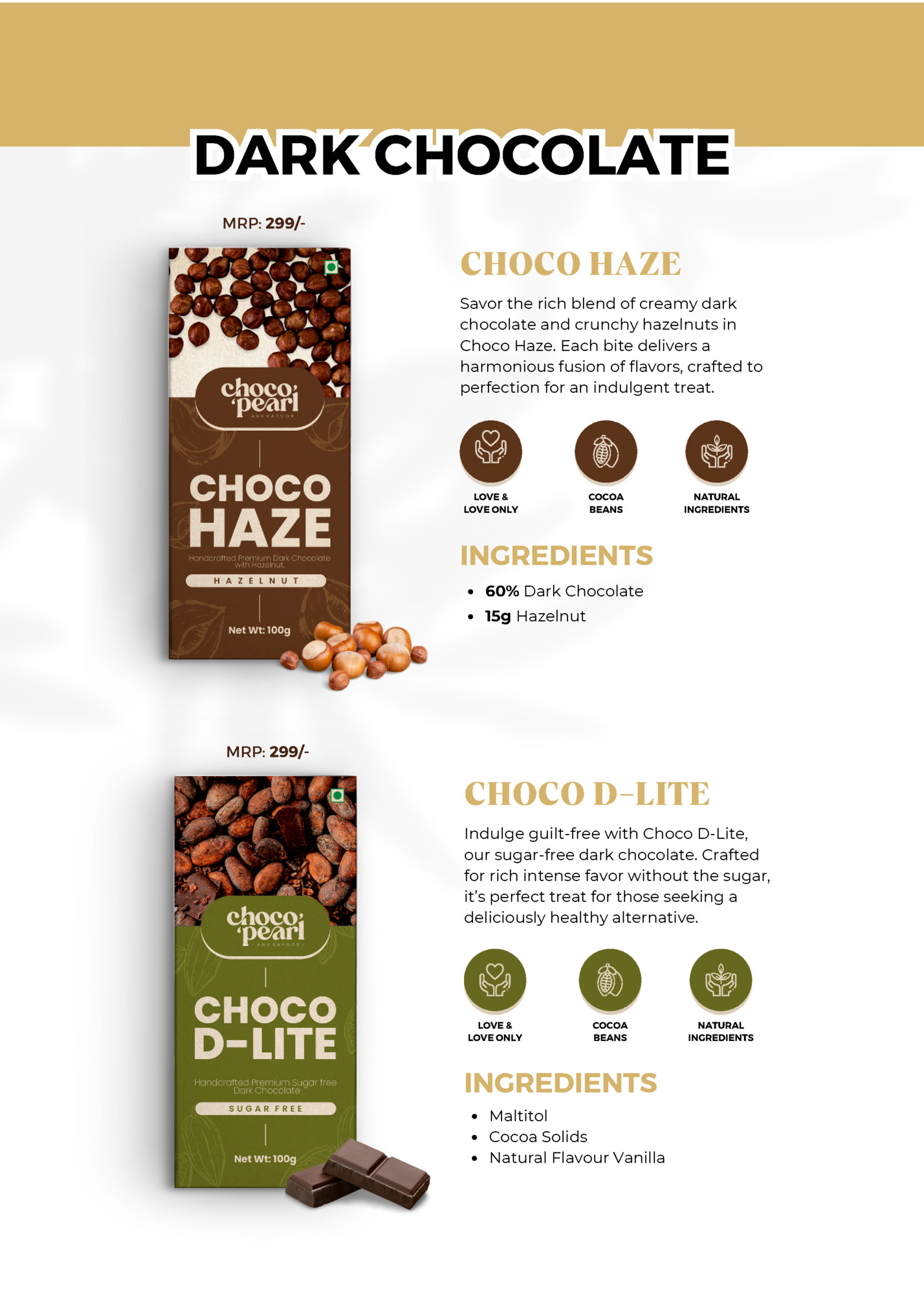 DARK CHOCOLATE