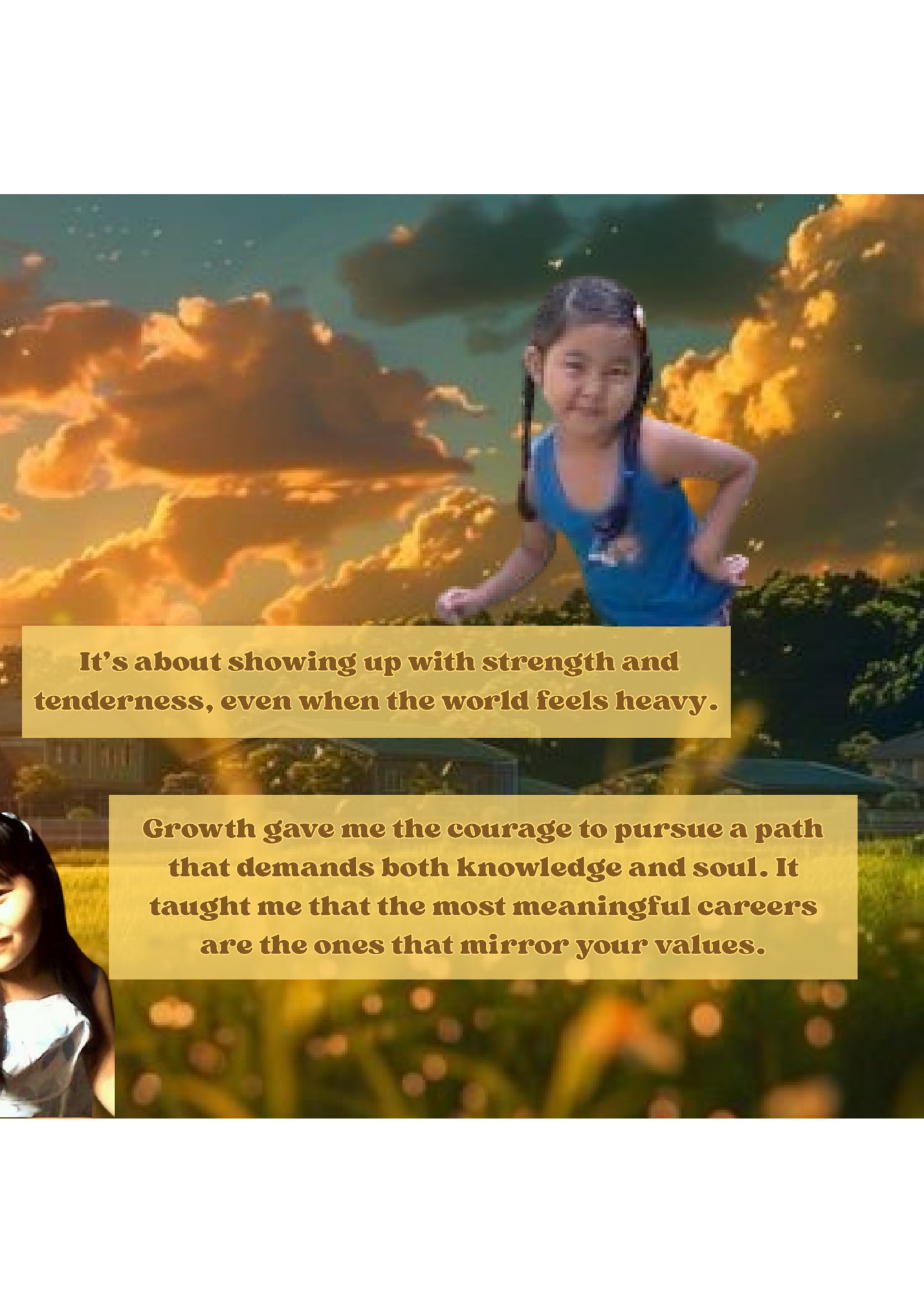 .yvaeh sleef dlrow eht nehw neve ,ssenrednet