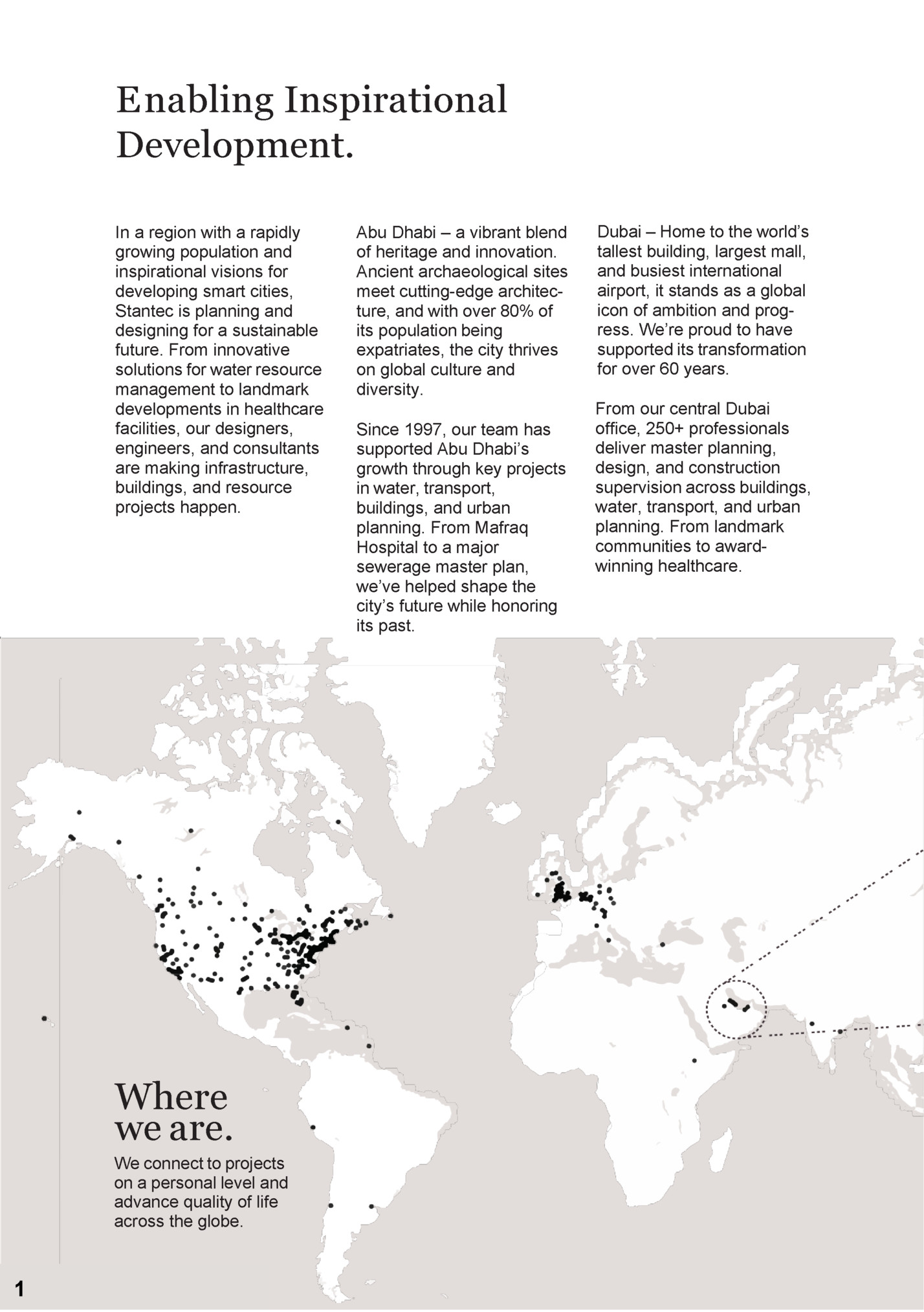 Enabling Inspirational