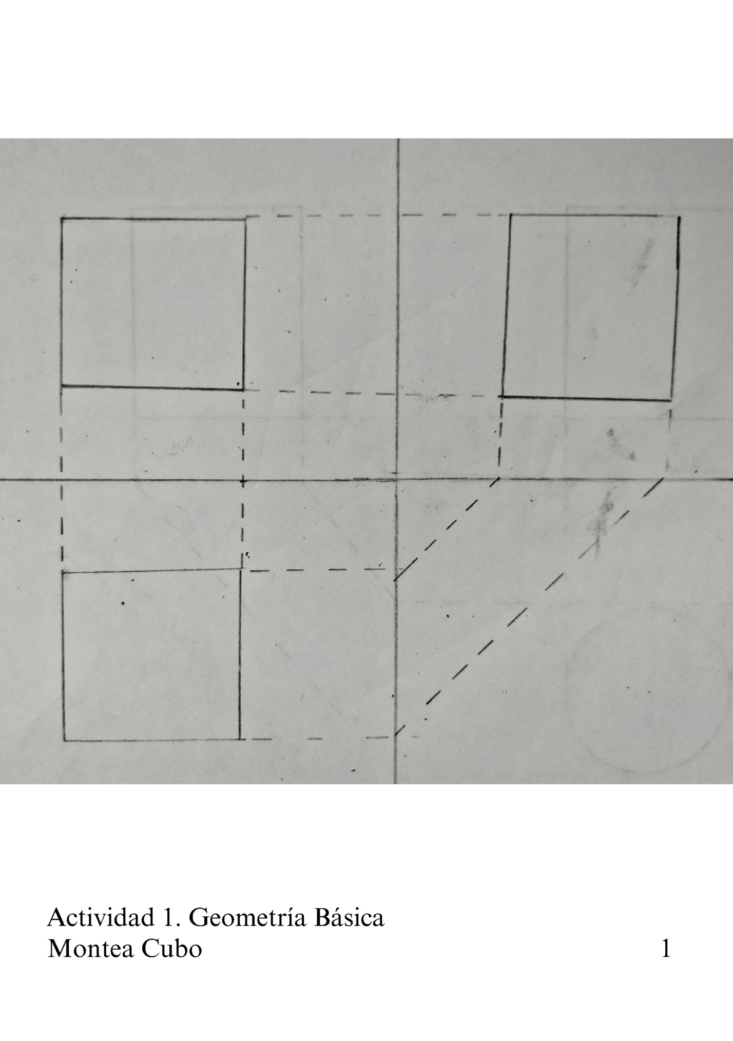 Actividad 1. Geometría Básica