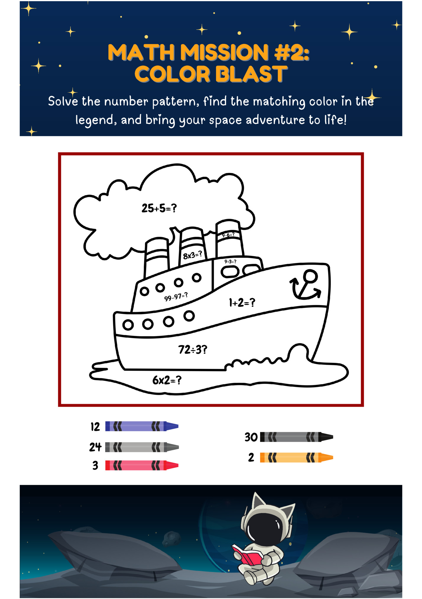 MATH MISSION #2: MATH MISSION #2: