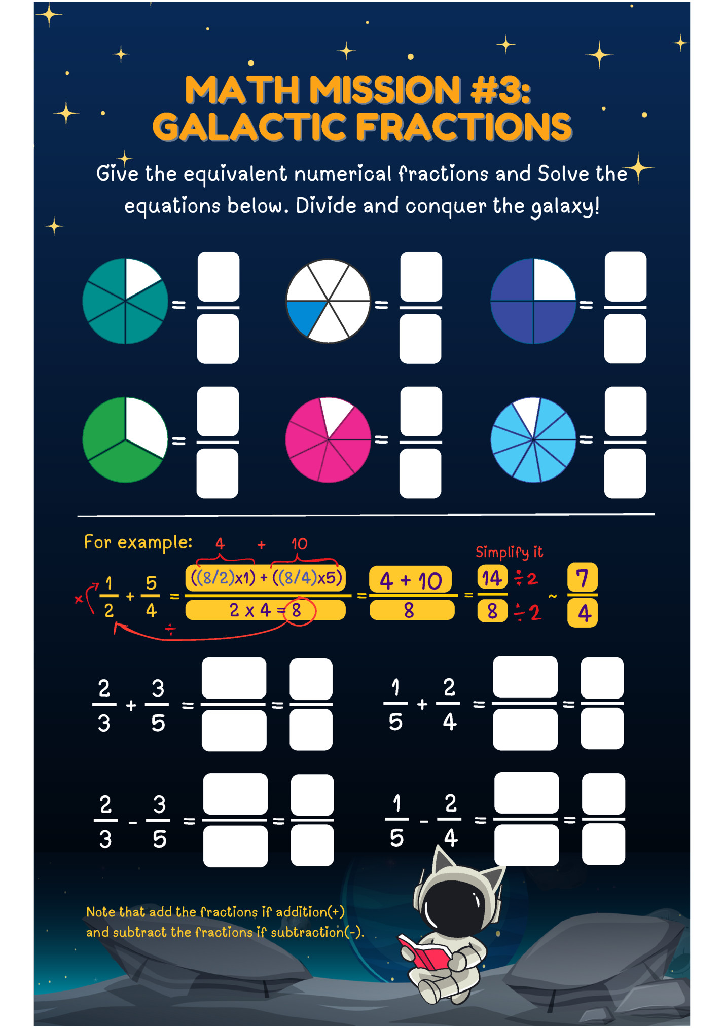 MATH MISSION #3: MATH MISSION #3: