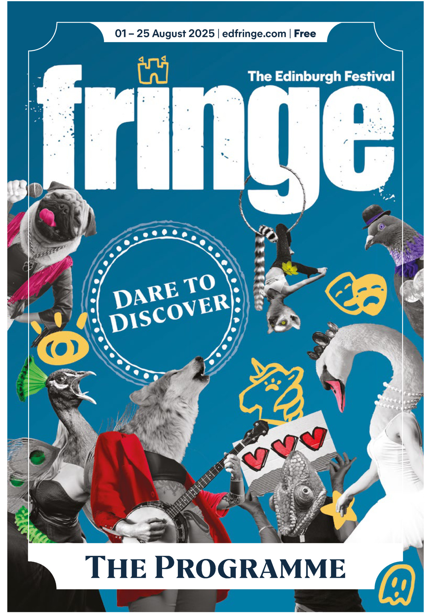 01 – 25 August 2025 | edfringe.com | Free