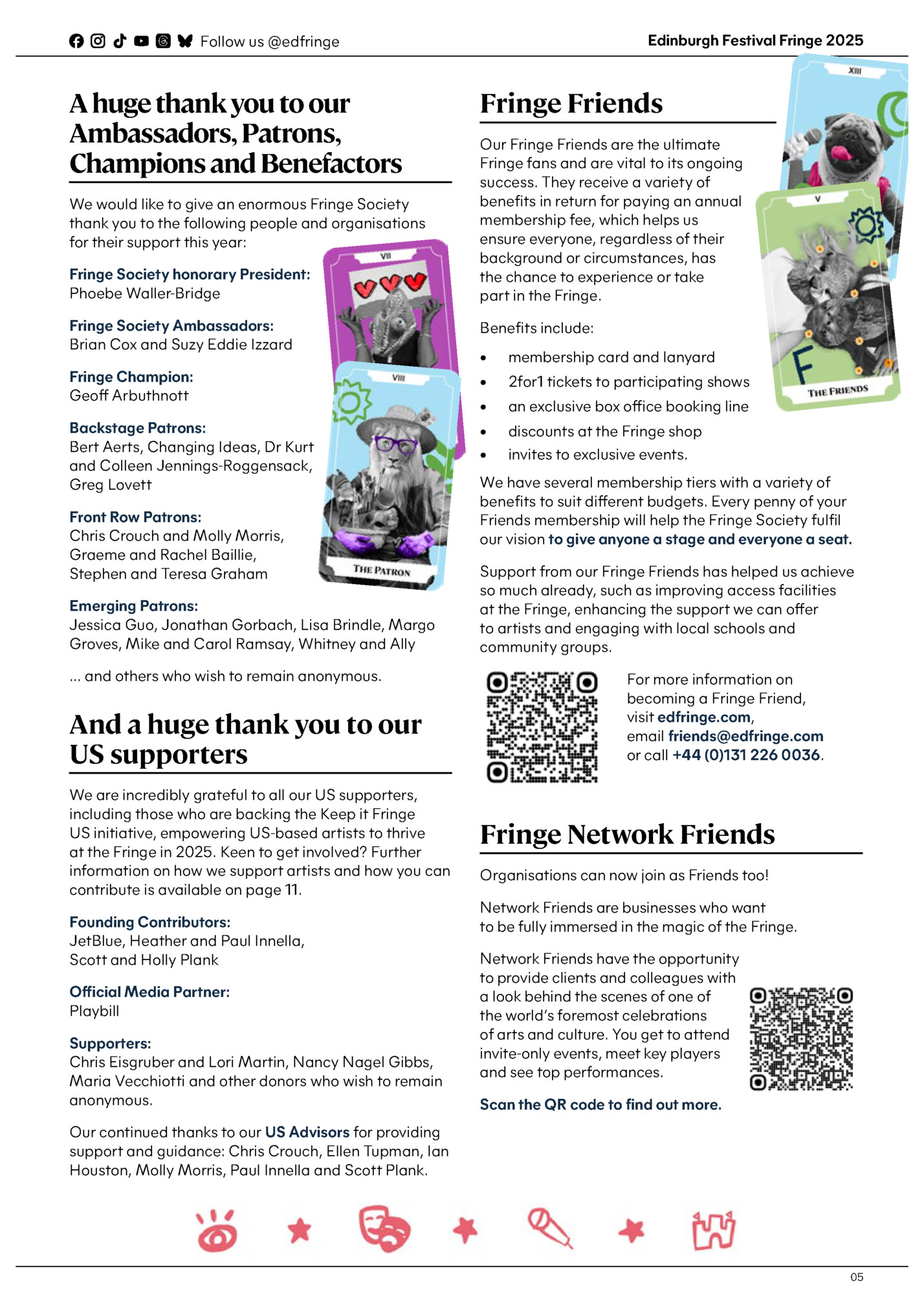 Edinburgh Festival Fringe 2025