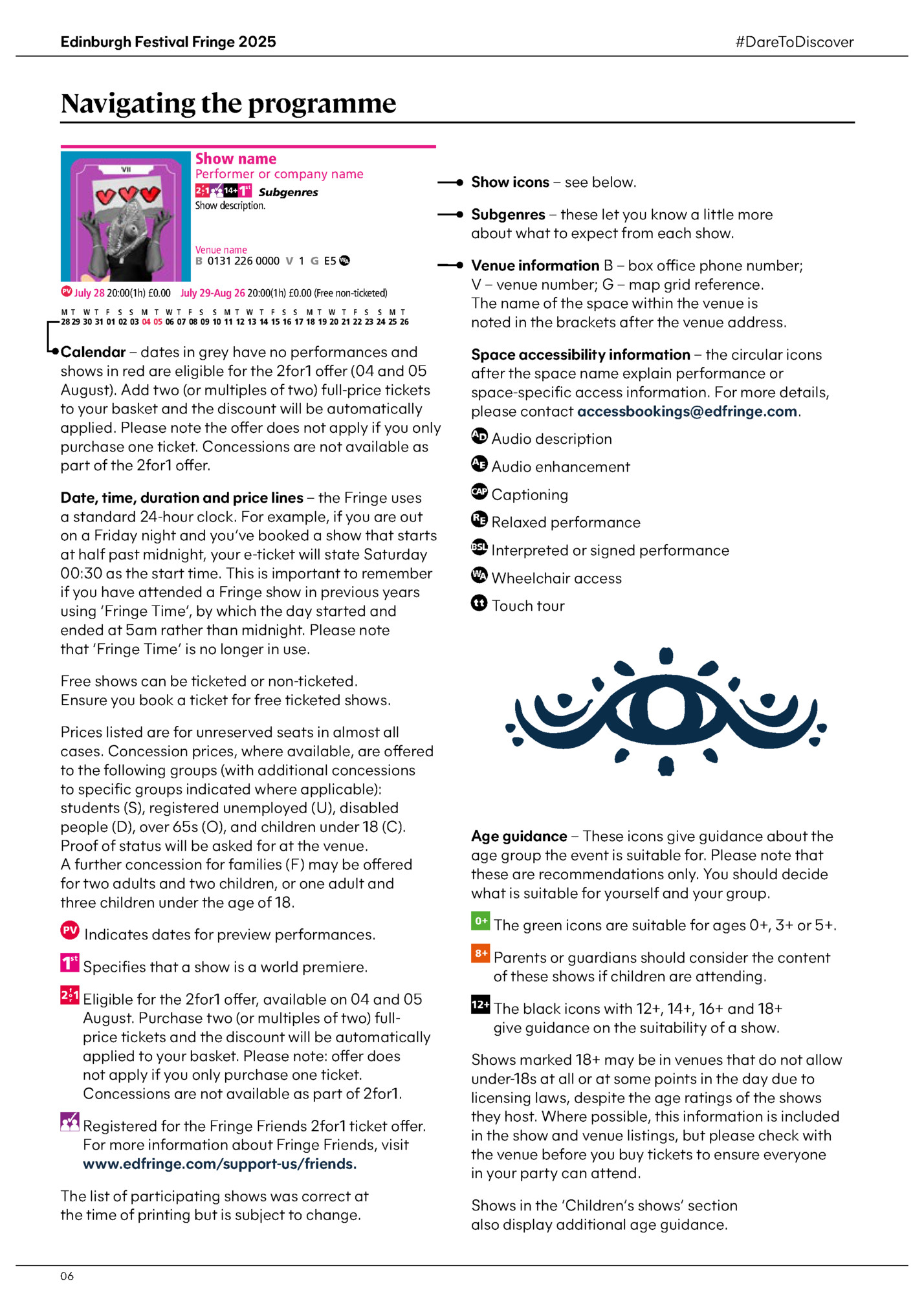 Edinburgh Festival Fringe 2025