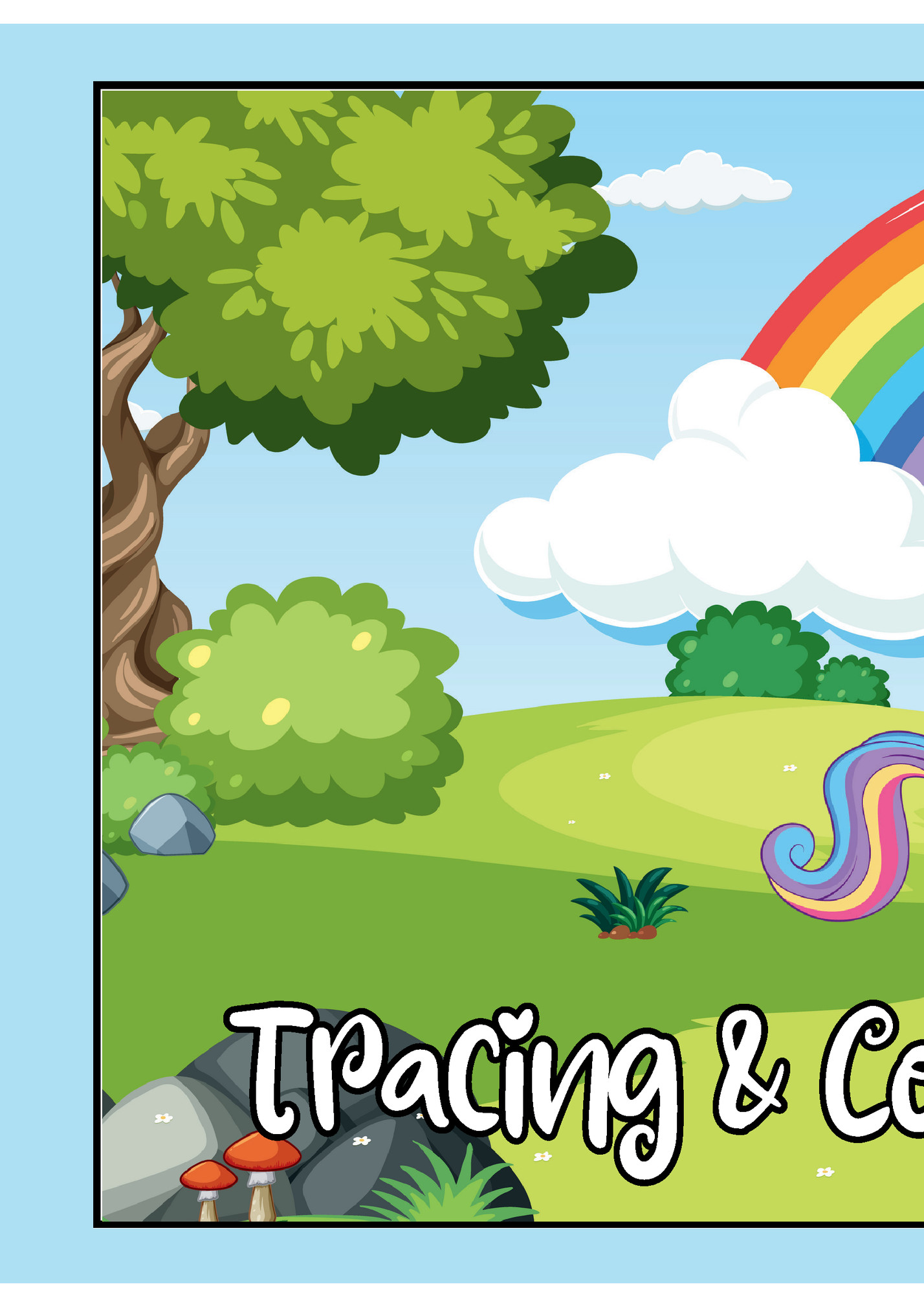 Tracing & Coloring Book Tracing & Coloring Book