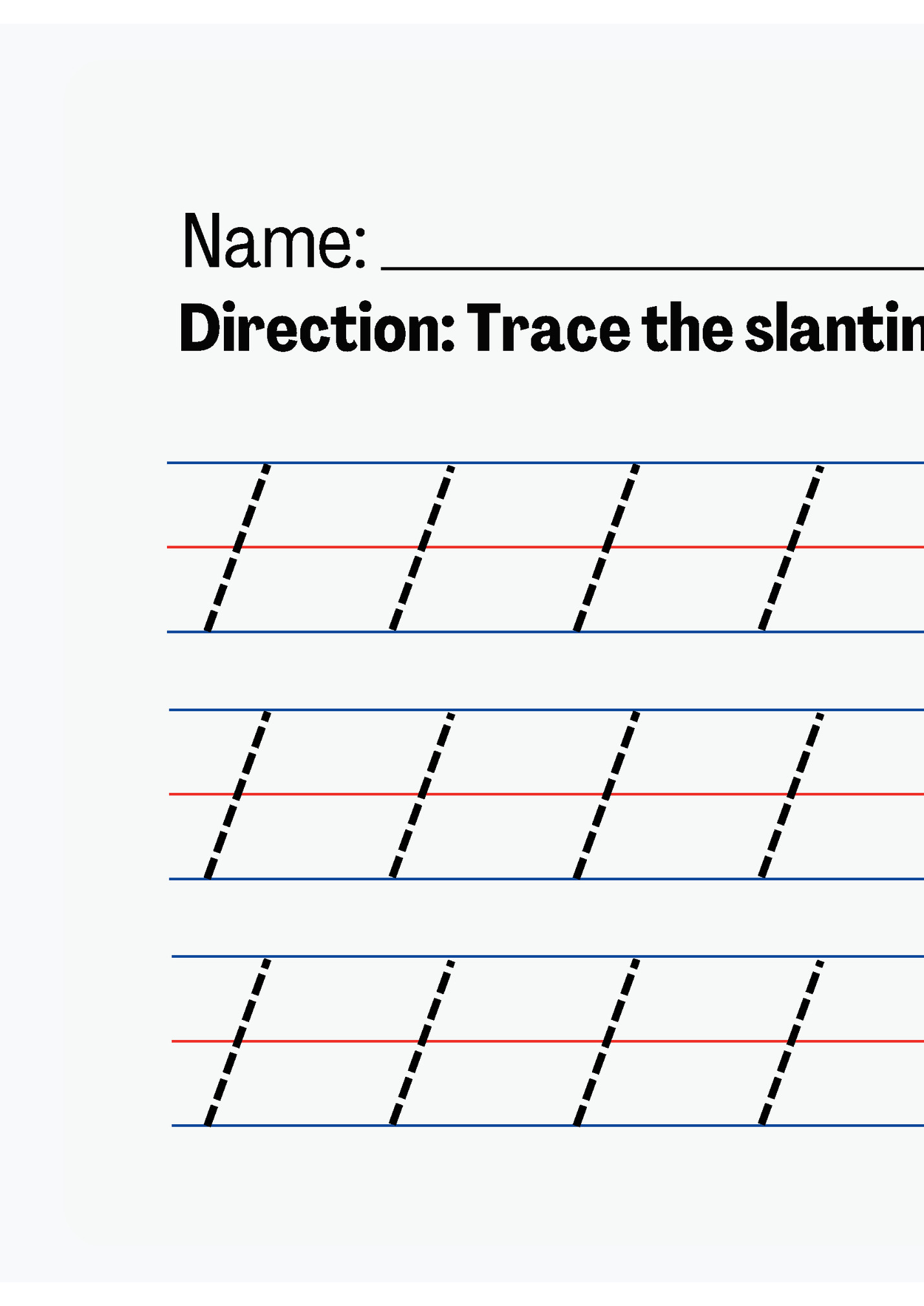 Name: ____________________________________________ Name: ____________________________________________