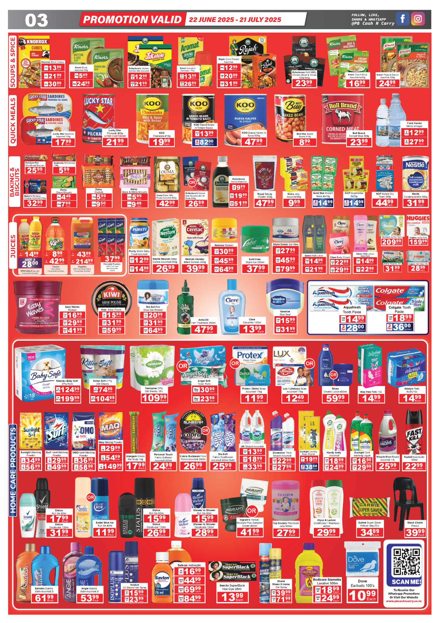 SOUPS & SPICE SOUPS & SPICE