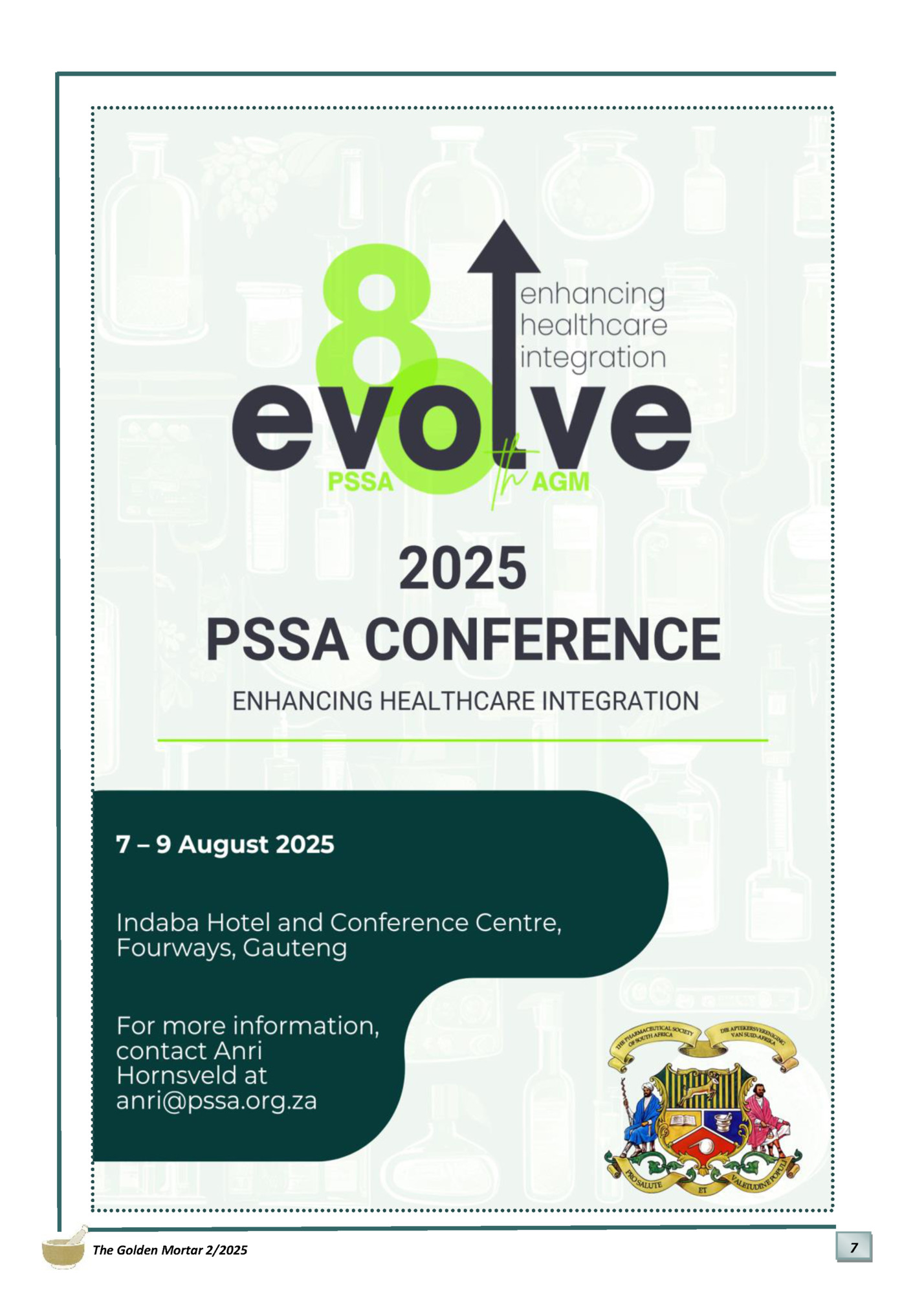 The Golden Mortar 2/2025