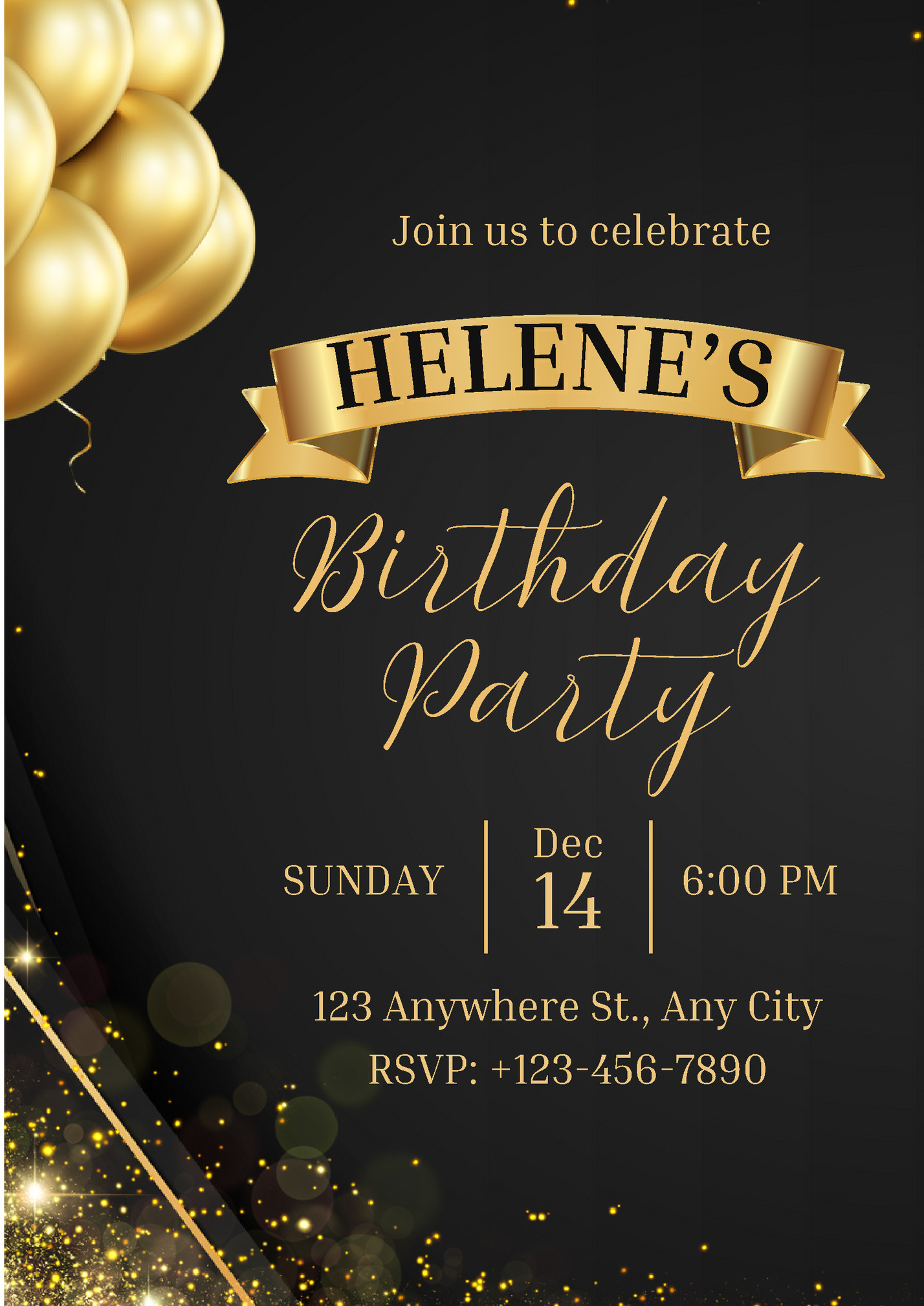 Join us to celebrate