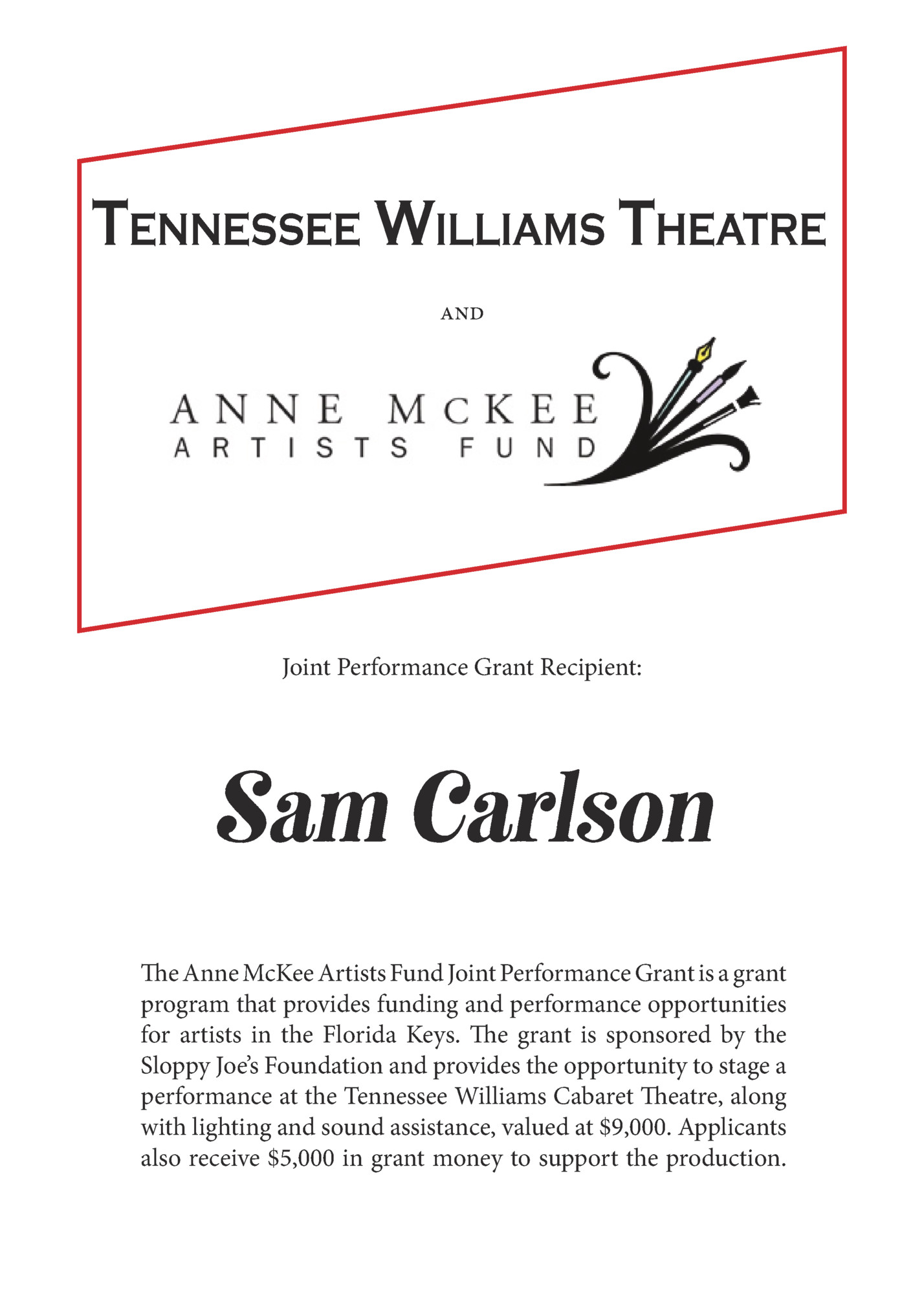 Tennessee Williams Theatre