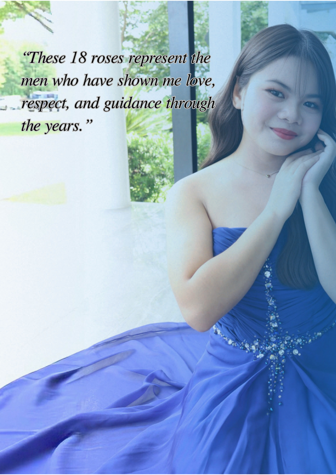 “These 18 roses represent the