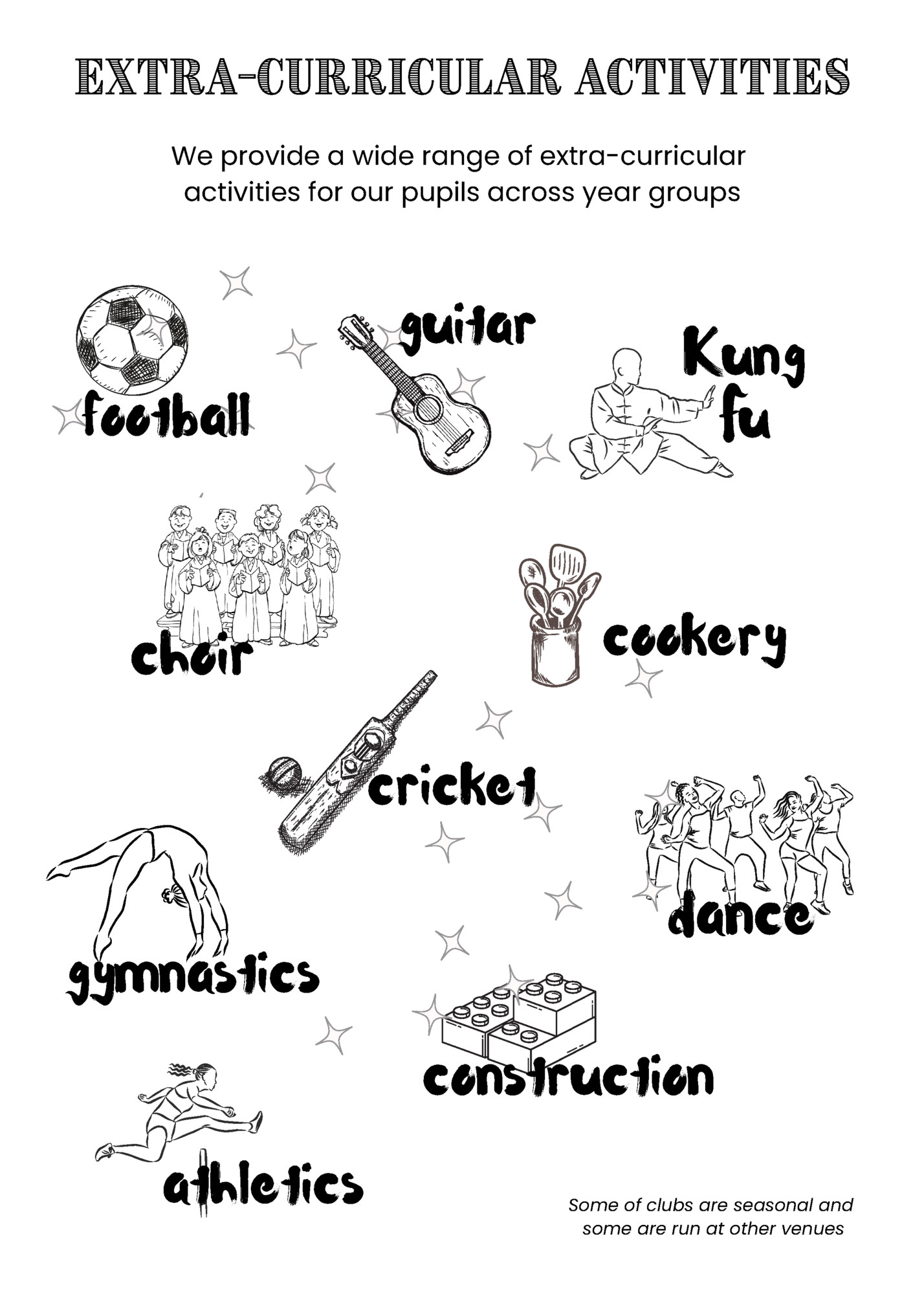 Extra-curricular activities Extra-curricular activities