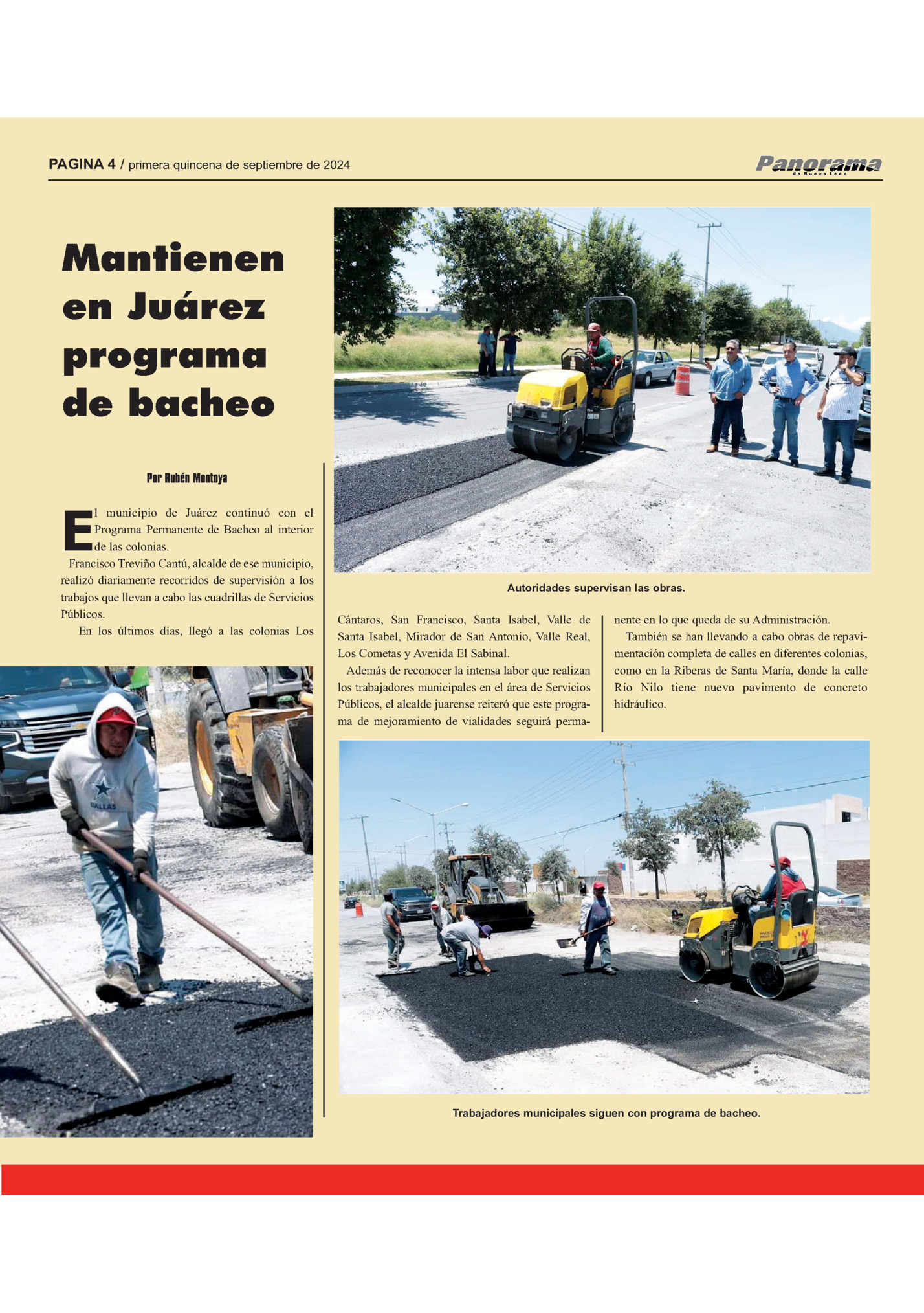 PAGINA 4 / primera quincena de septiembre de 2024