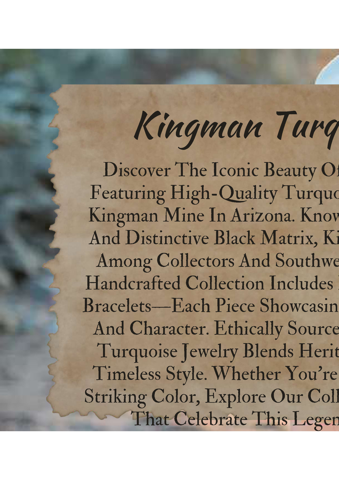 Kingman Turquoise Jewelry