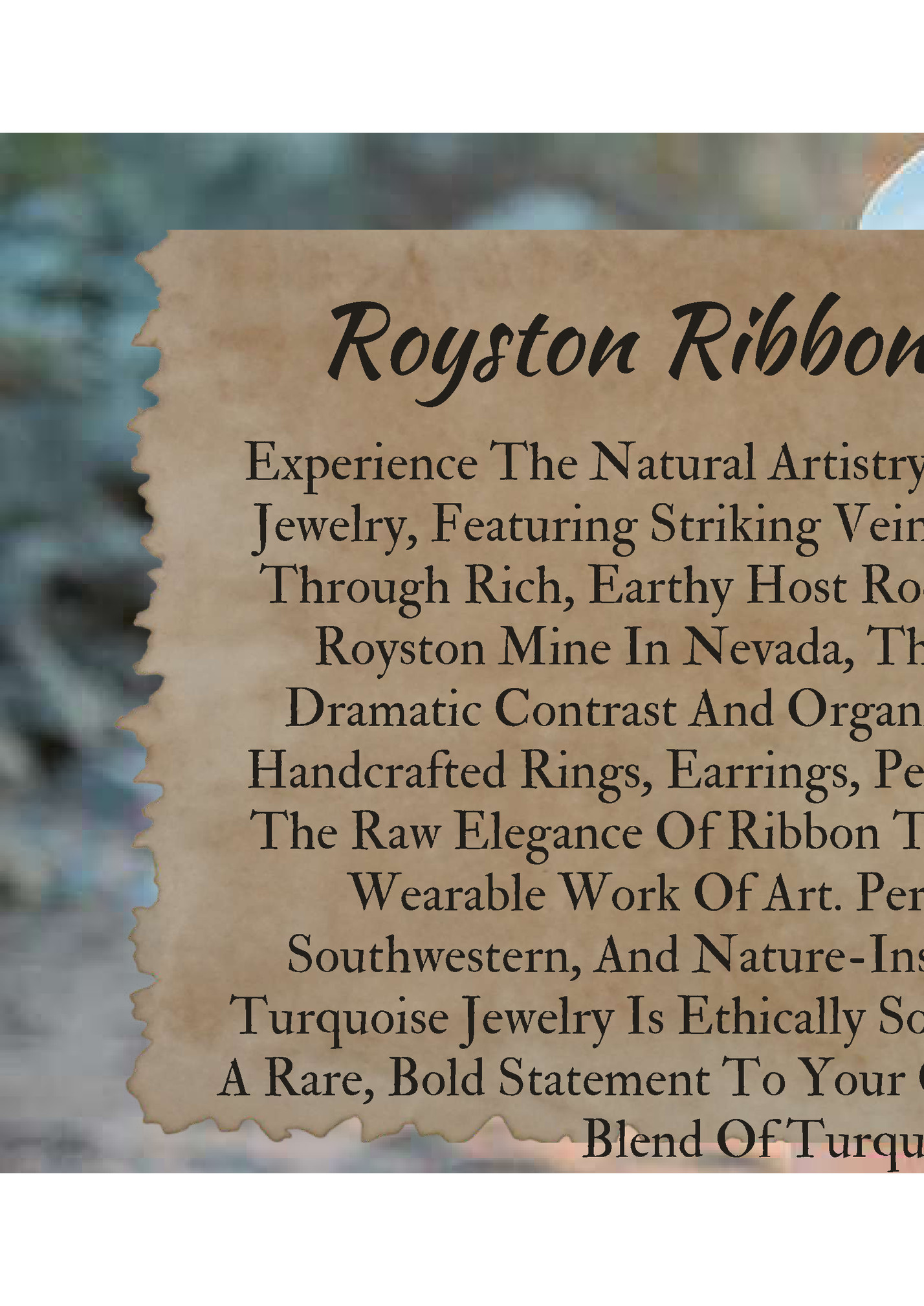 Royston Ribbon Turquoise Jewelry
