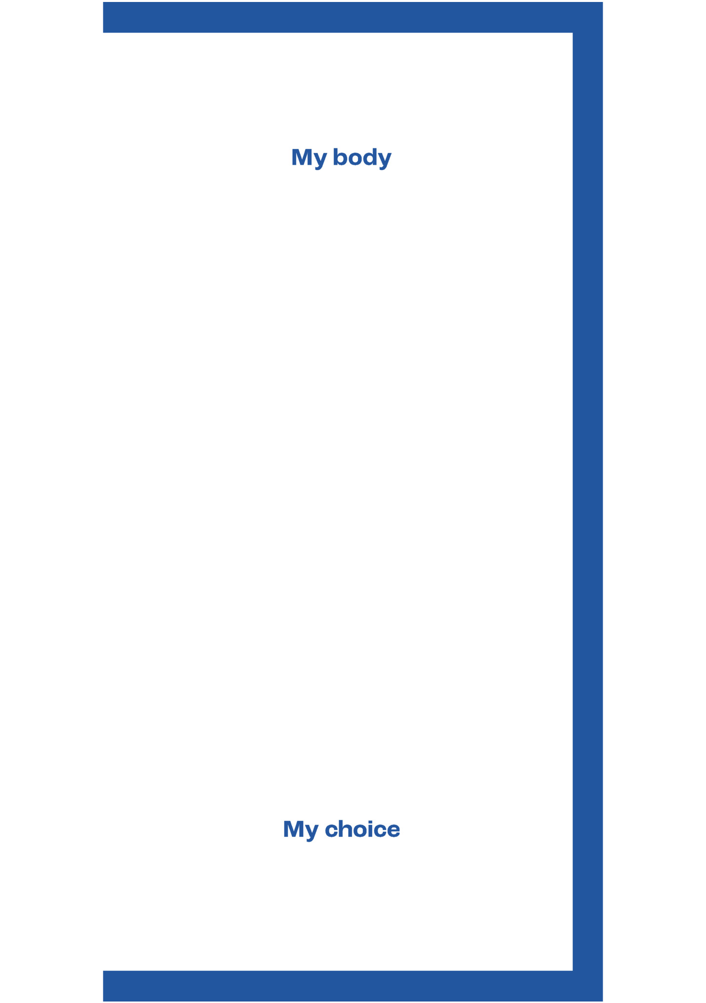 My body