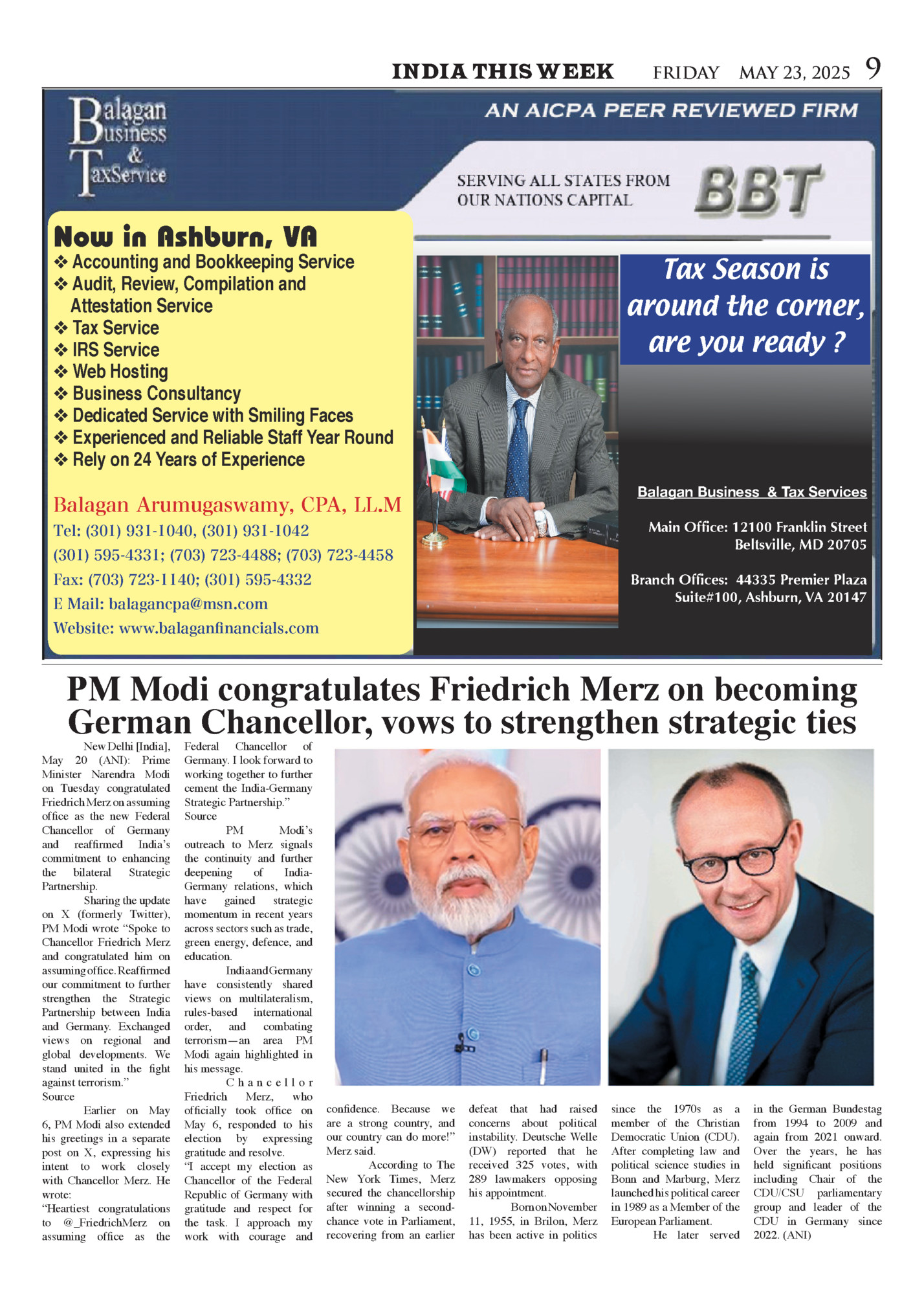 INDIA THIS WEEK INDIA THIS WEEK