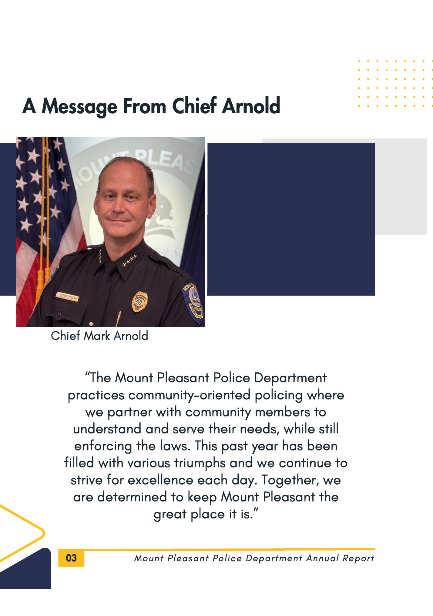 tropeR launnA tnemtrapeD eciloP tnasaelP tnuoM